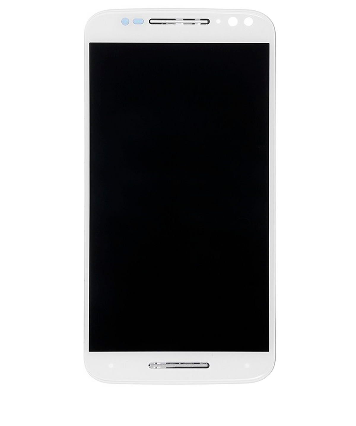LCD Assembly With Frame For Motorola Moto X Style (XT1572 / 2015) / Moto X Pure Edition (XT1575 / 2015) (Refurbished) (White) - Motorola phone replacement part, alternate replacement part view, SKU 107082035904