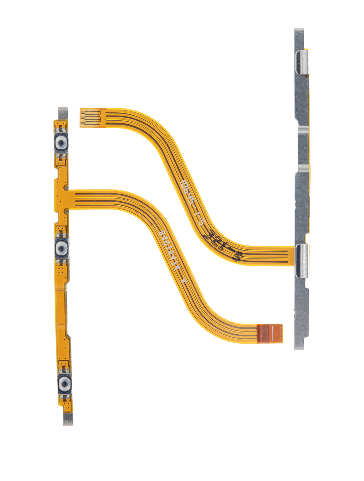 Power / Volume Flex Cable For Motorola Moto X Style (XT1572 / 2015) - Motorola phone replacement part, component detail view, SKU 107082035920