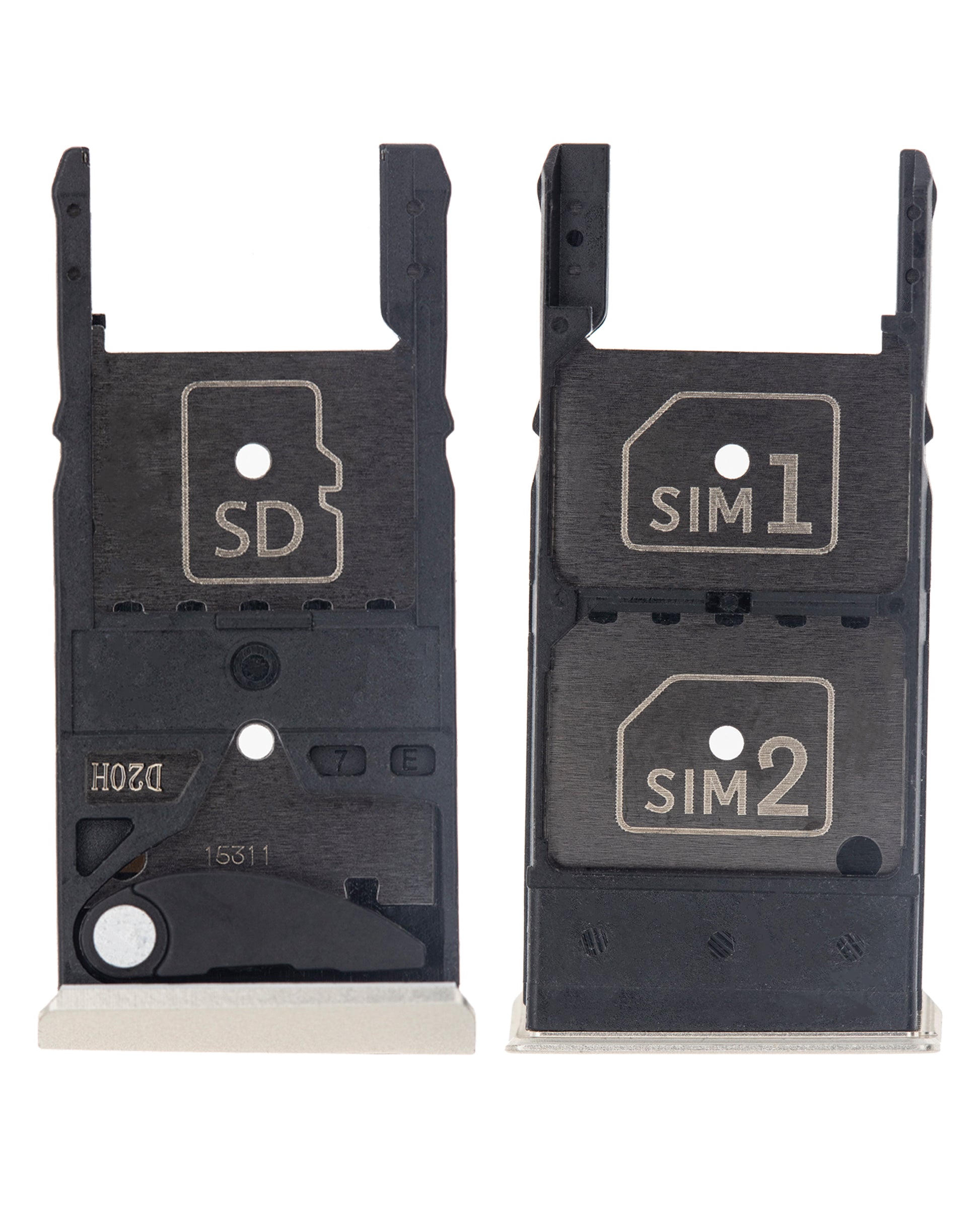 Sim Card Tray For Motorola Moto X Style (XT1572 / 2015) (Gold) - Motorola phone replacement part, alternate replacement part view, SKU 107082035933