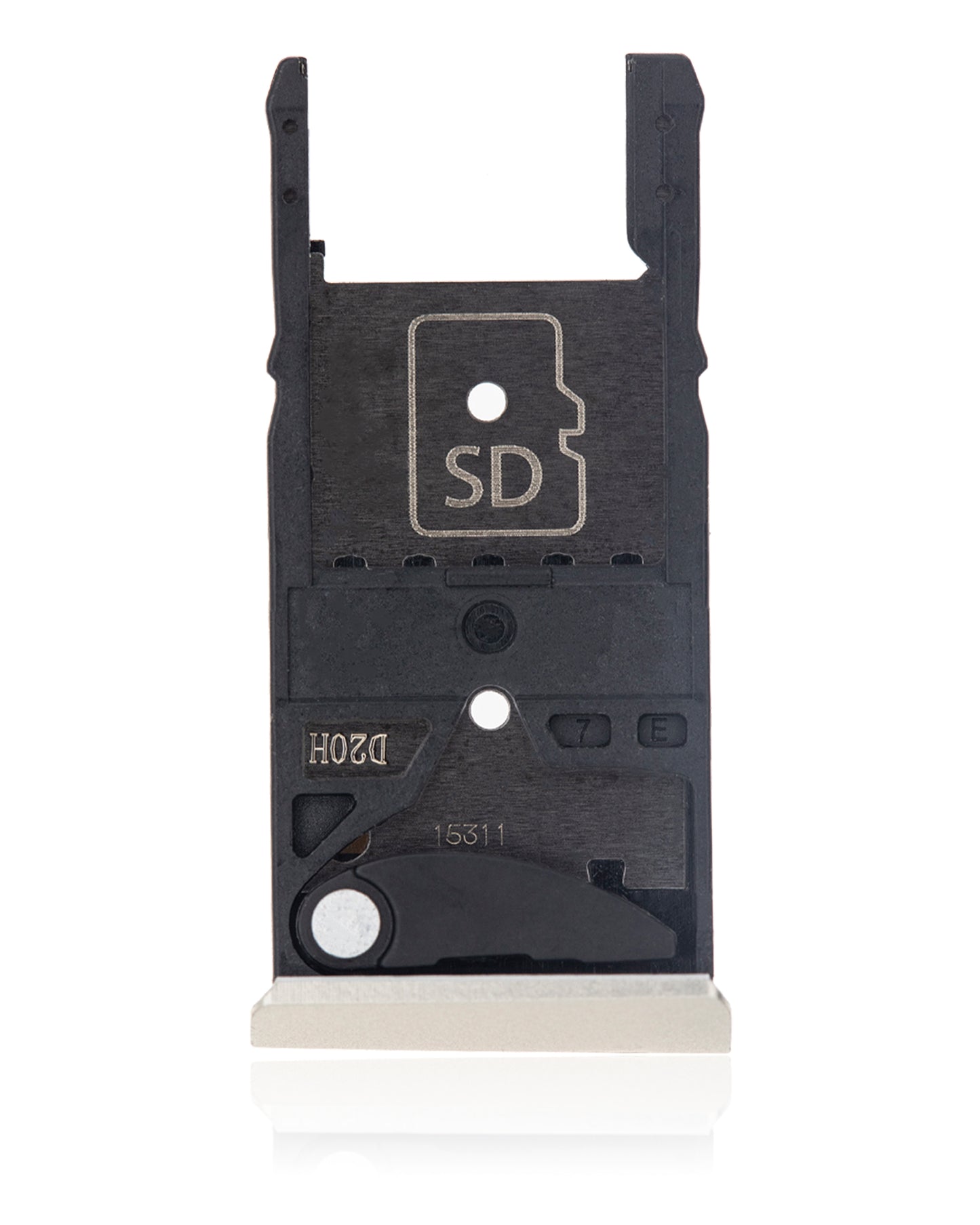 Sim Card Tray For Motorola Moto X Style (XT1572 / 2015) (Gold) - Motorola phone replacement part, component detail view, SKU 107082035933