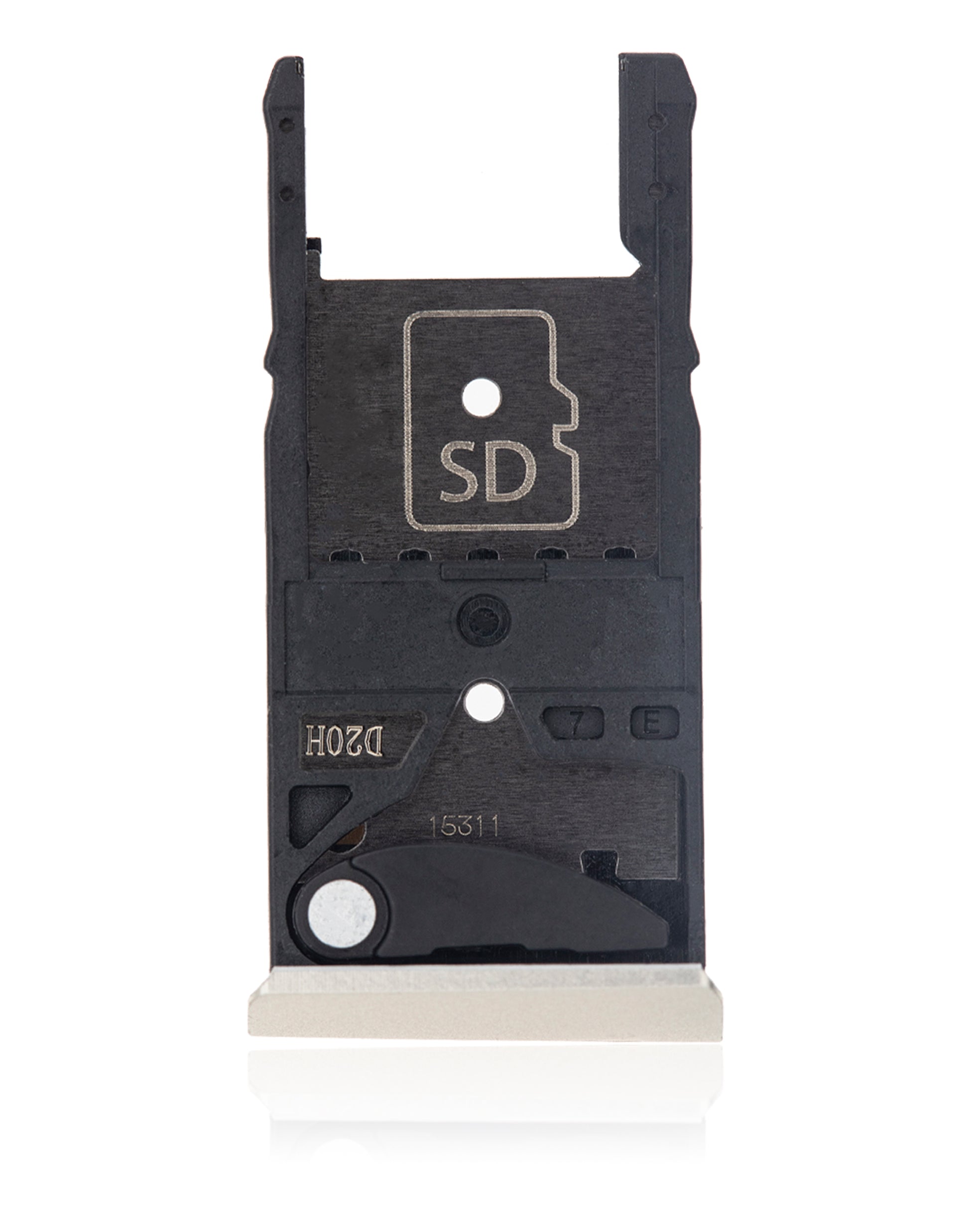 Sim Card Tray For Motorola Moto X Style (XT1572 / 2015) (Gold) - Motorola phone replacement part, component detail view, SKU 107082035933