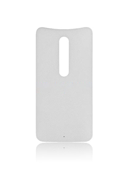 Back cover Glass For Motorola Moto X Style (XT1572 / 2015) (White) - Motorola phone replacement part, alternate replacement part view, SKU 107082035936