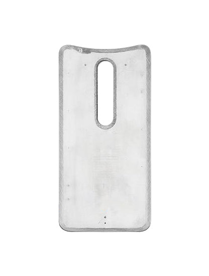 Back cover Glass For Motorola Moto X Style (XT1572 / 2015) (White) - Motorola phone replacement part, component detail view, SKU 107082035936