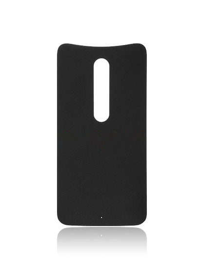 Back cover Glass For Motorola Moto X Style (XT1572 / 2015) (Black) - Motorola phone replacement part, alternate replacement part view, SKU 107082035938