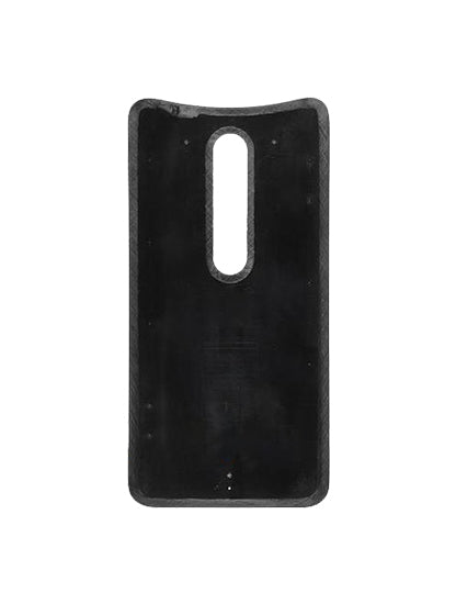 Back cover Glass For Motorola Moto X Style (XT1572 / 2015) (Black) - Motorola phone replacement part, component detail view, SKU 107082035938