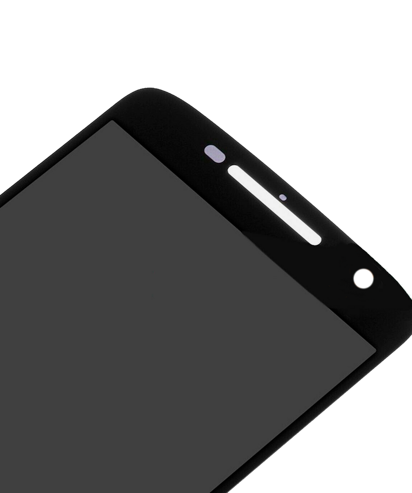 LCD Assembly Without Frame for Motorola Droid Maxx 2 (XT1565 / 2015) Refurbished Black - phone replacement part close-up, SKU 107082036901, image 3