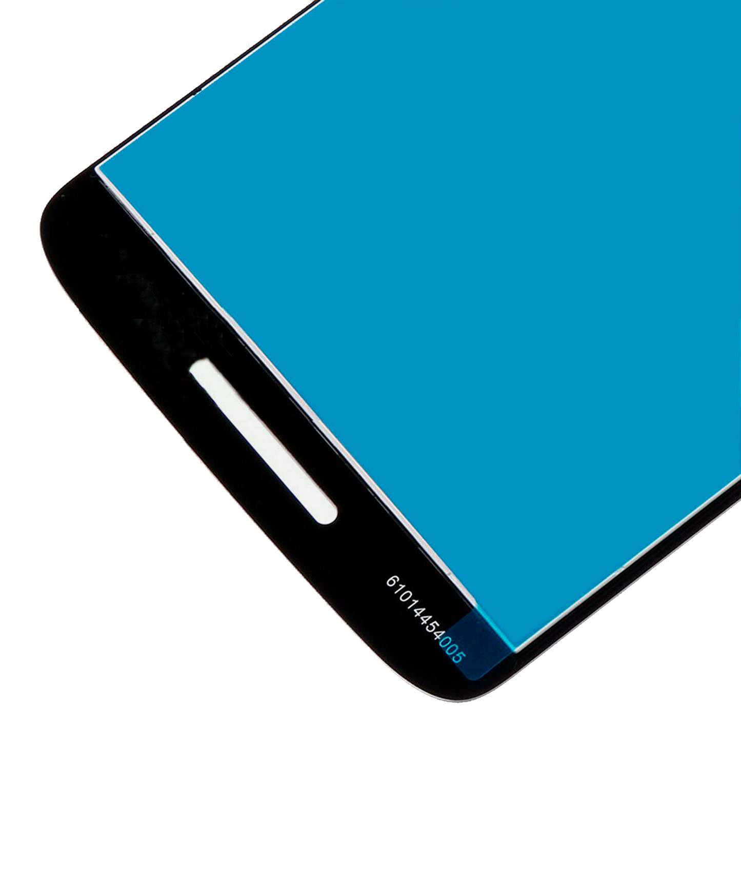 LCD Assembly Without Frame for Motorola Droid Maxx 2 (XT1565 / 2015) Refurbished Black - repair component detail angle, SKU 107082036901, image 4