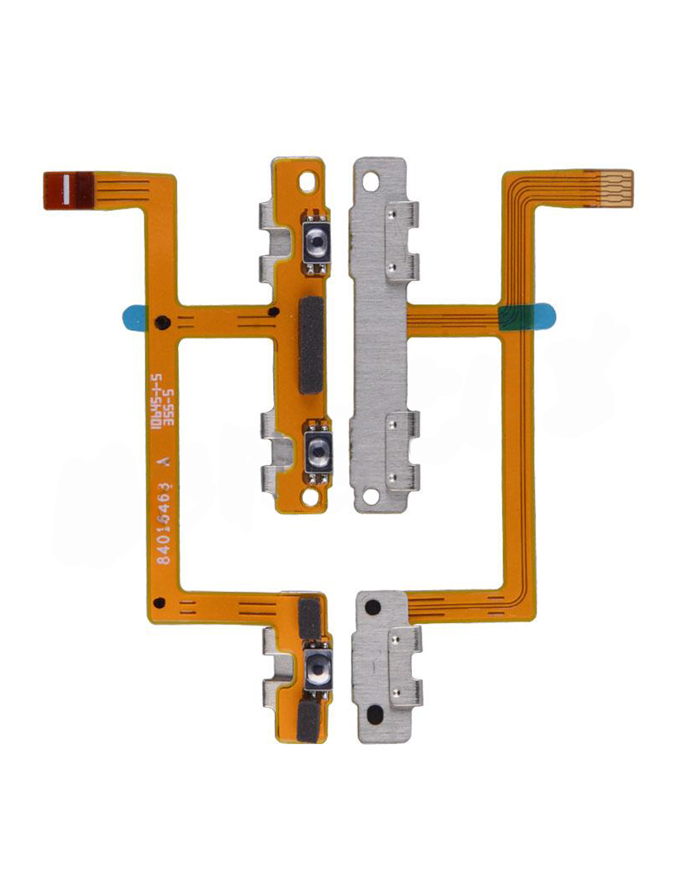 Power & Volume Flex for Motorola Droid Maxx 2 (XT1565 / 2015) - repair component detail angle, SKU 107082036920, image 4