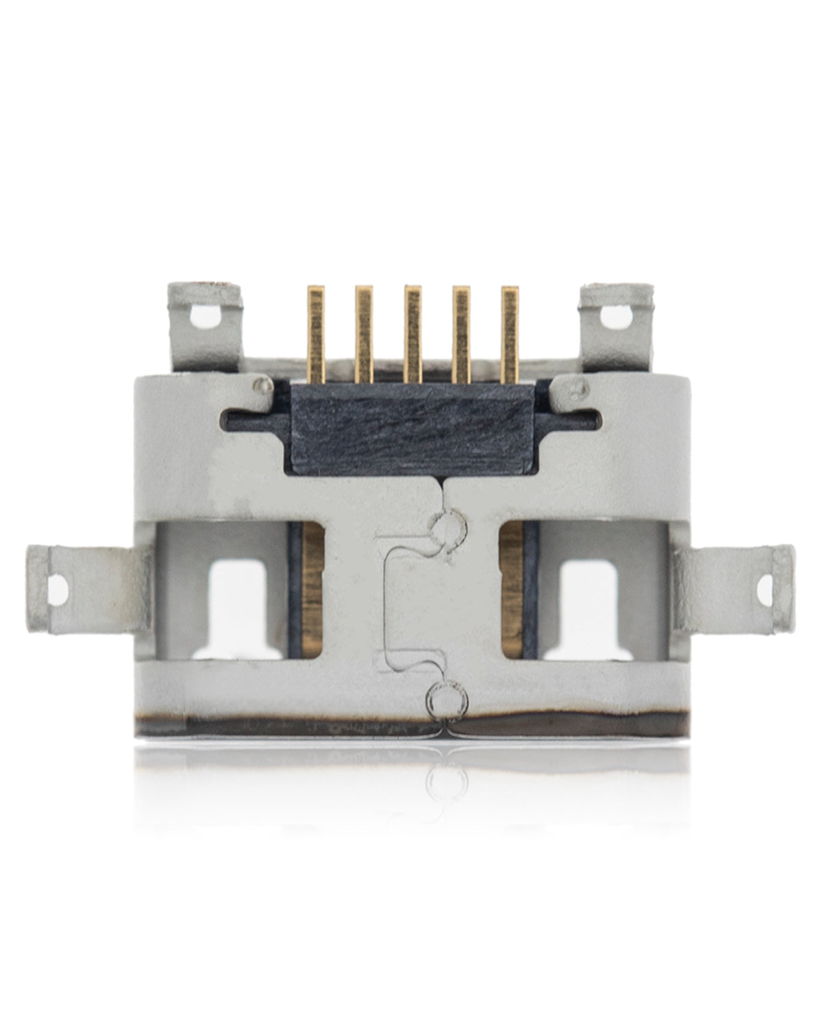 Charging Port for Motorola Droid Maxx 2 (XT1565 / 2015) Soldering Required - phone replacement part close-up, SKU 107082036921, image 3