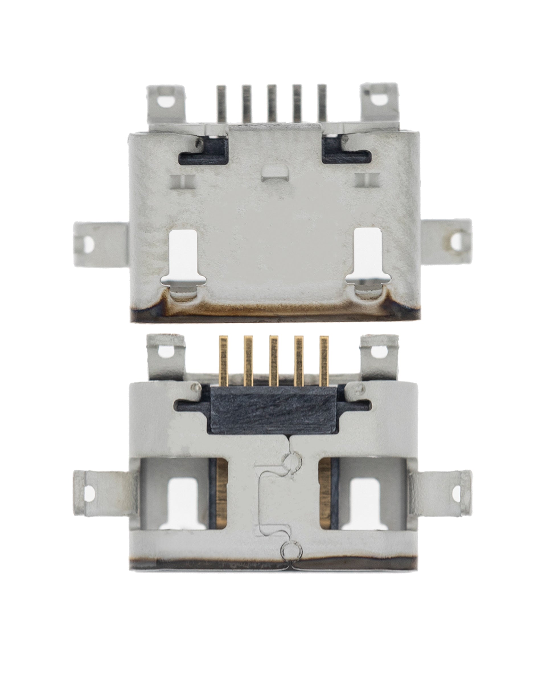 Charging Port for Motorola Droid Maxx 2 (XT1565 / 2015) Soldering Required - Motorola repair part alternate view, SKU 107082036921, image 2