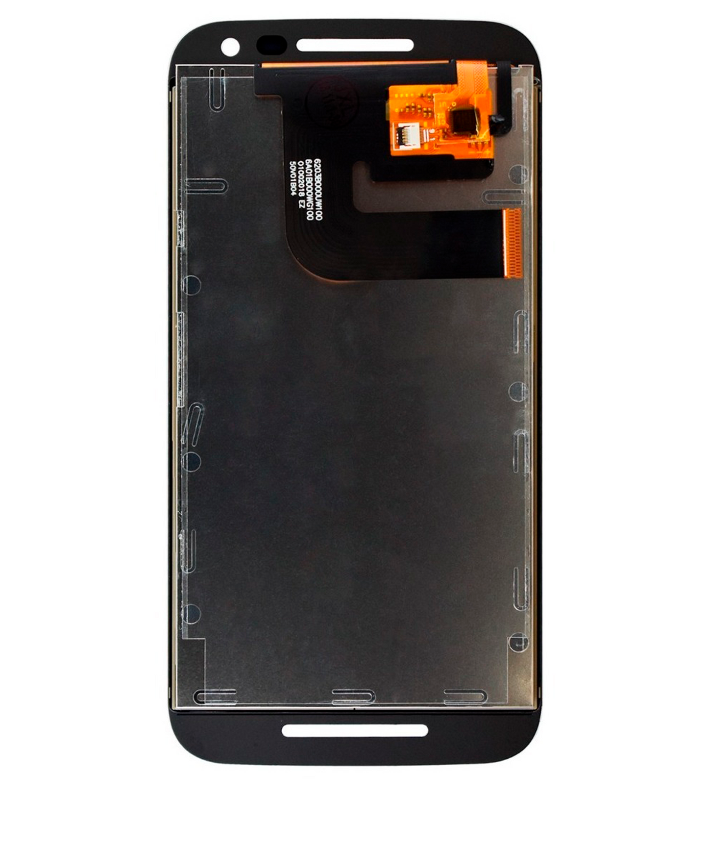 LCD Assembly Without Frame For Motorola Moto G3 (XT1540 / XT1543 / XT1548 / 2015) (Refurbished) (Black) | compatible mobile phone replacement part | SKU 107082037901 | product image 2