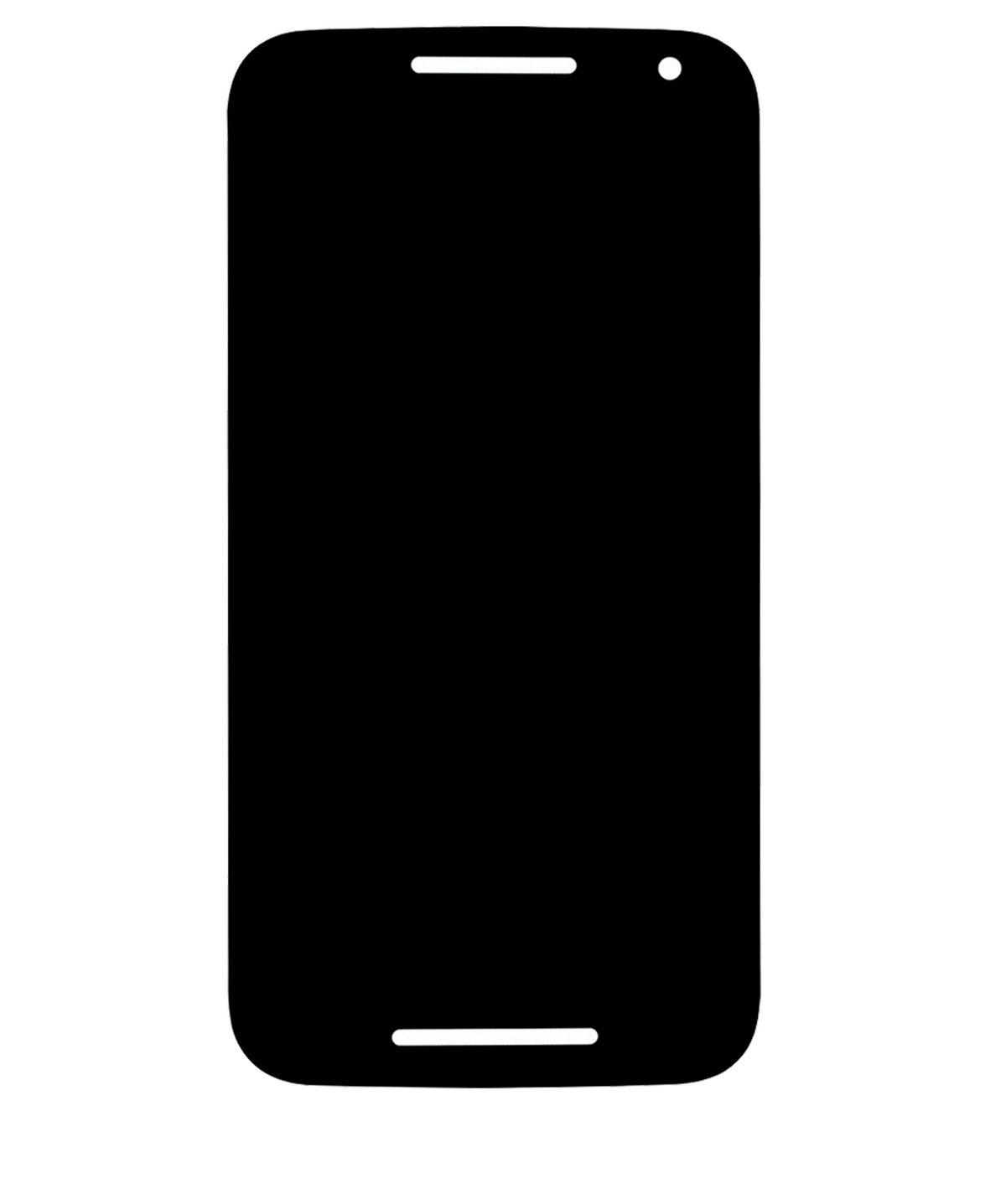 LCD Assembly Without Frame For Motorola Moto G3 (XT1540 / XT1543 / XT1548 / 2015) (Refurbished) (Black) | compatible mobile phone replacement part | SKU 107082037901 | product image 3