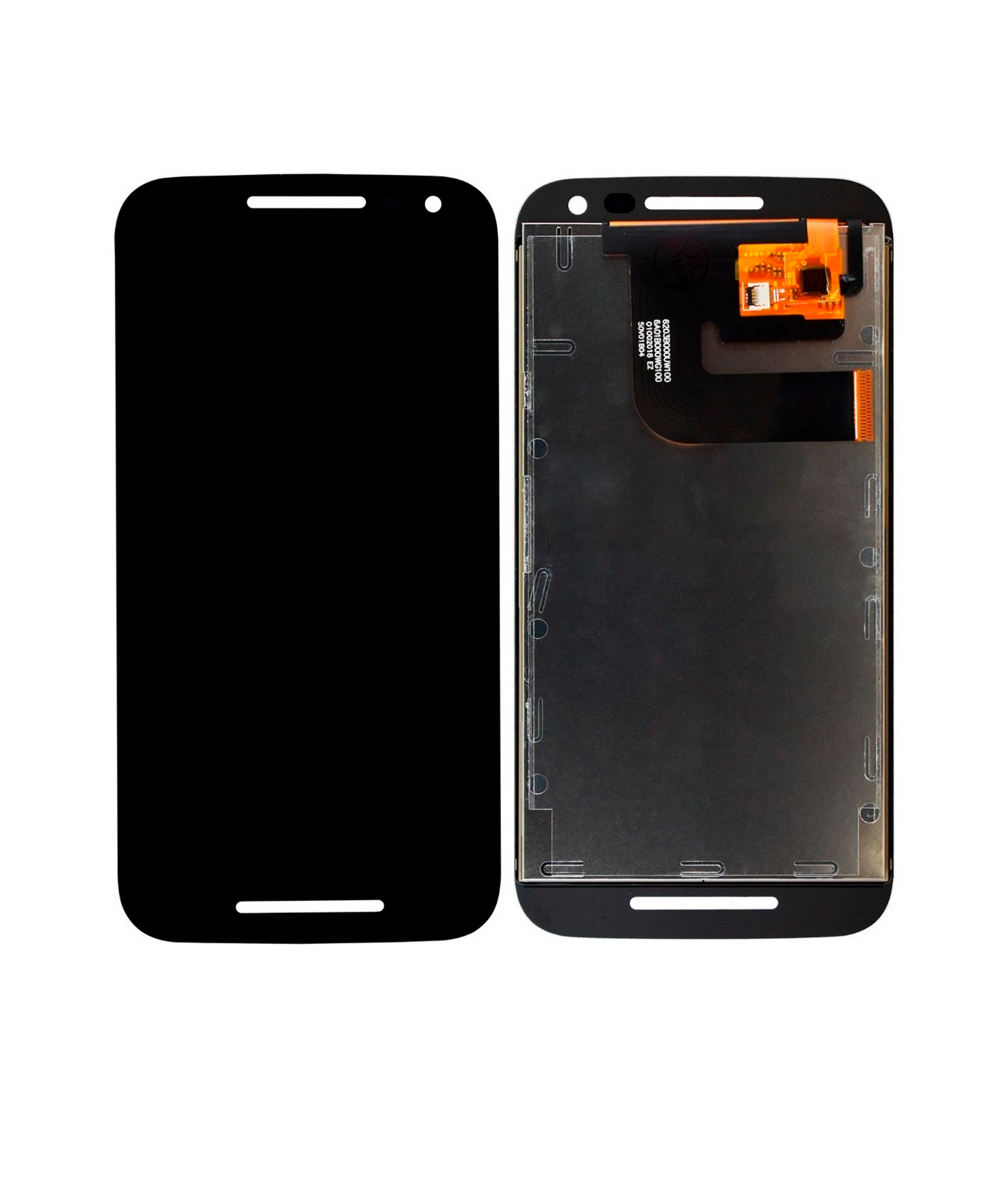 LCD Assembly Without Frame For Motorola Moto G3 (XT1540 / XT1543 / XT1548 / 2015) (Refurbished) (Black) | compatible mobile phone replacement part | SKU 107082037901 | product image 4