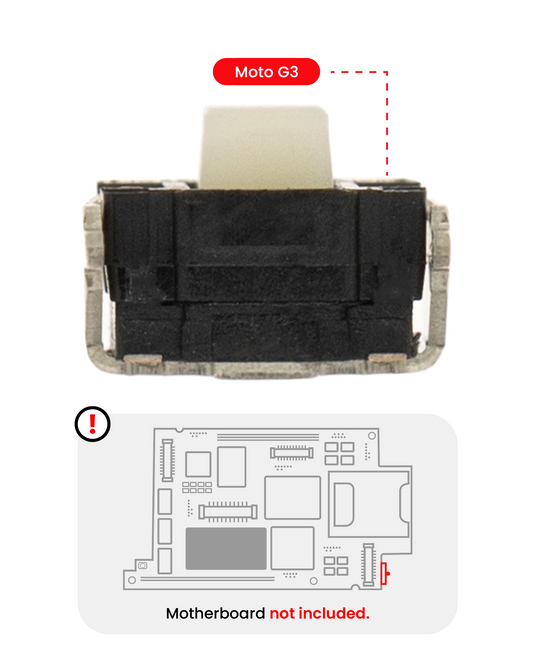 Power / Volume Button Clicker For Motorola Moto G3 (XT1540 / 2015) / G (XT1032 / 2013) (Soldering Required) | compatible mobile phone replacement part | SKU 107082037920 | product image 1