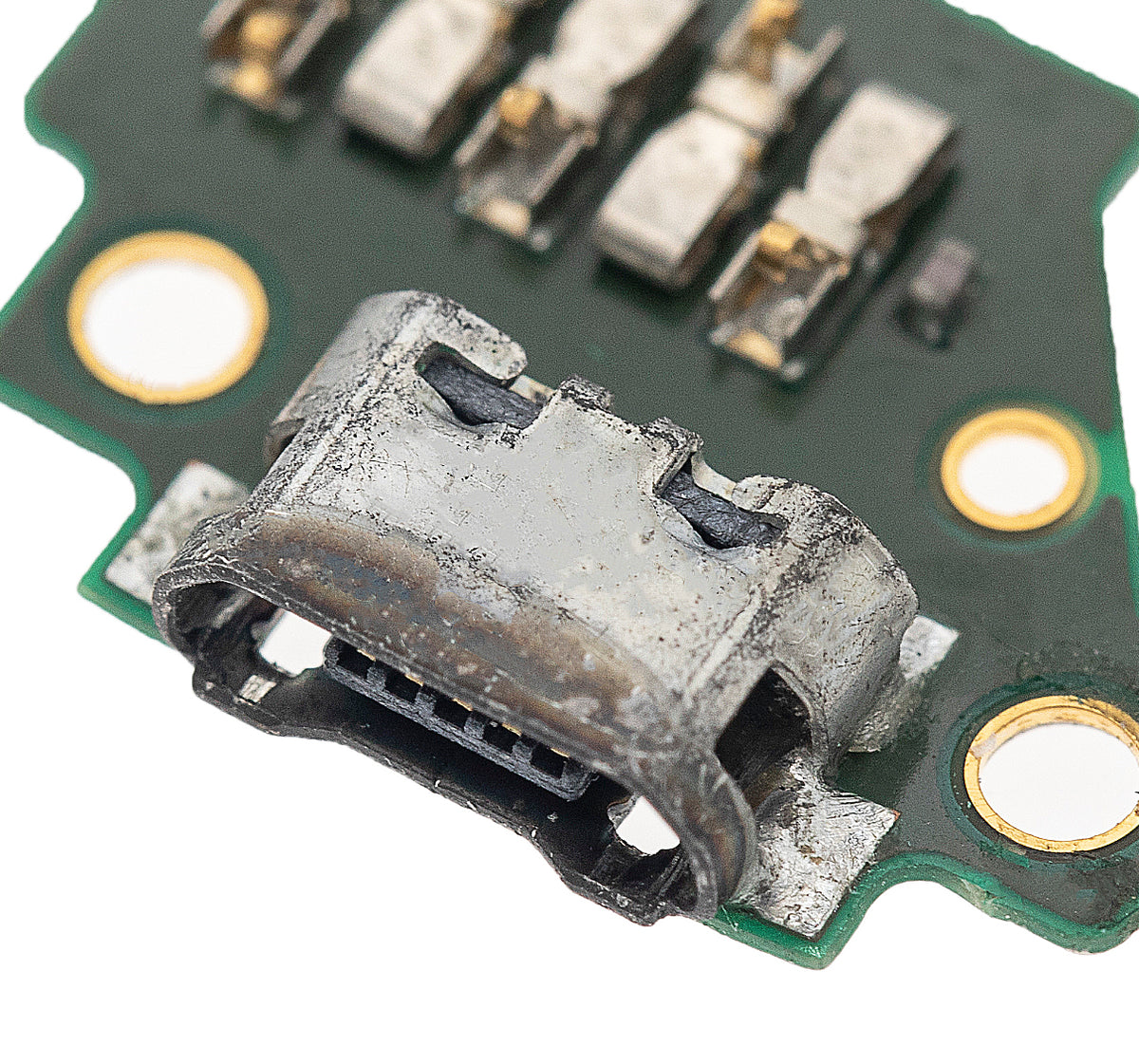 Charging Port With Board For Motorola Moto G3 (XT1540 / 2015) | compatible mobile phone replacement part | SKU 107082037921 | product image 3
