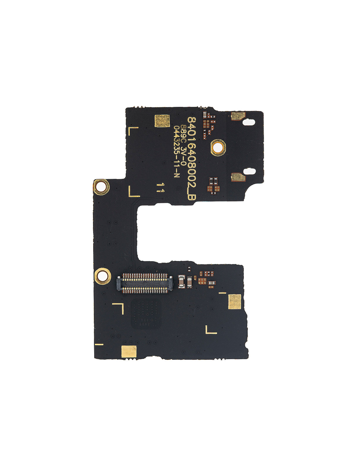 Sim And SD Card Reader For Motorola Moto G3 (XT1540 / 2015) (Single Sim) | compatible mobile phone replacement part | SKU 107082037927 | product image 2