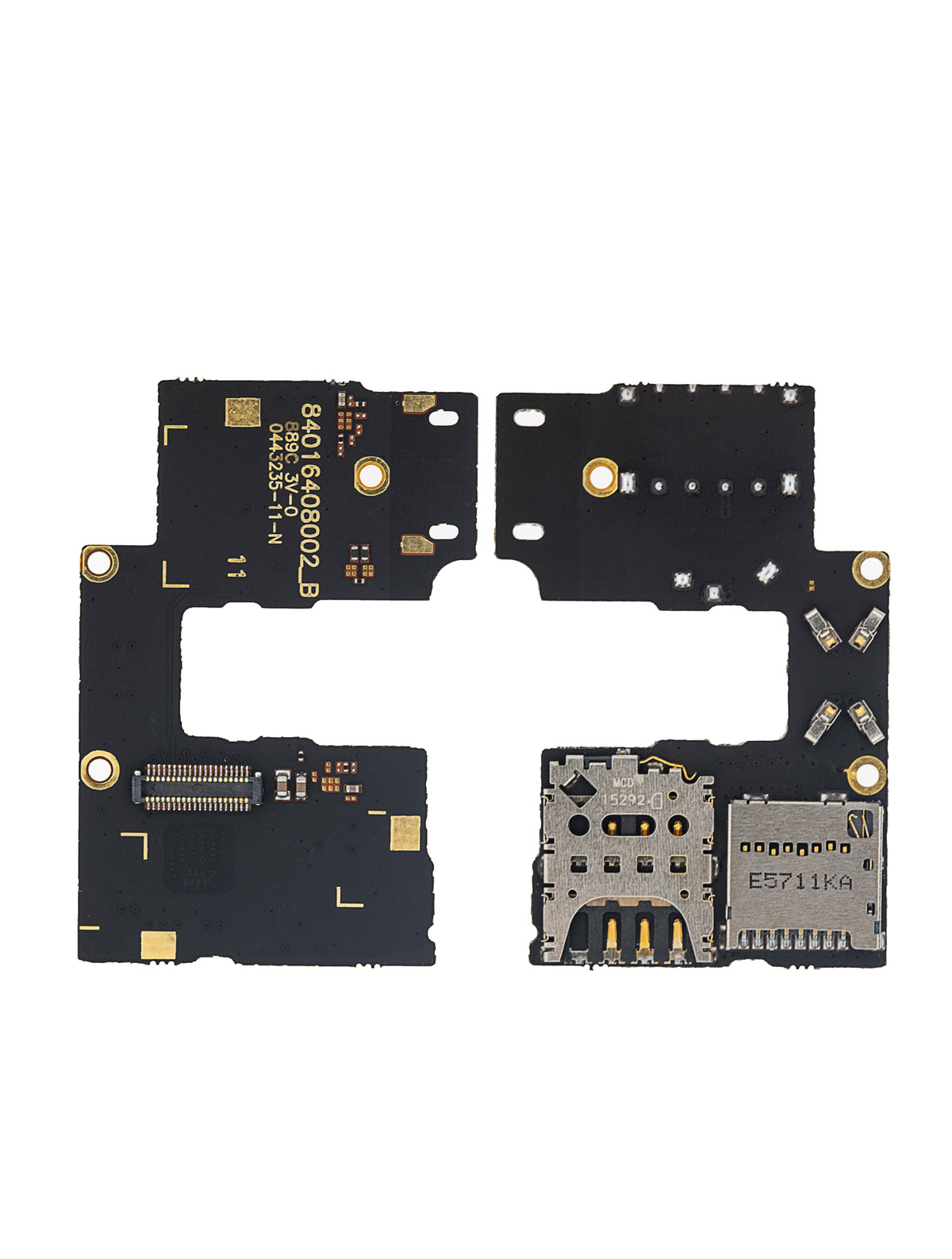 Sim And SD Card Reader For Motorola Moto G3 (XT1540 / 2015) (Single Sim) | compatible mobile phone replacement part | SKU 107082037927 | product image 5