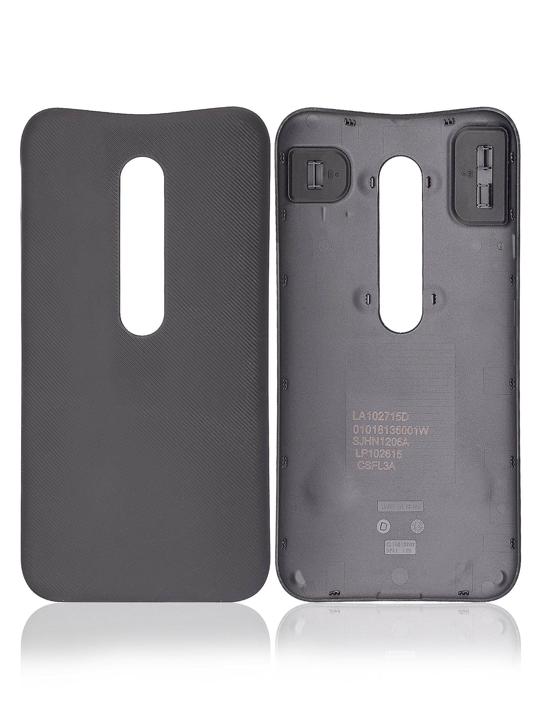 Back cover Glass For Motorola Moto G3 (XT1540 / 2015) (Black) | compatible mobile phone replacement part | SKU 107082037928 | product image 8