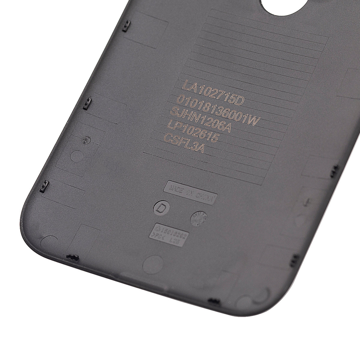 Back cover Glass For Motorola Moto G3 (XT1540 / 2015) (Black) | compatible mobile phone replacement part | SKU 107082037928 | product image 7