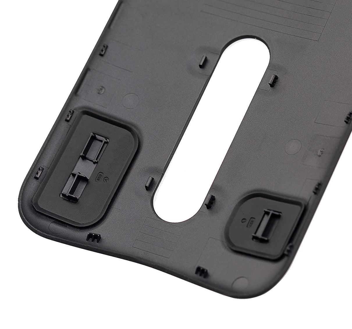 Back cover Glass For Motorola Moto G3 (XT1540 / 2015) (Black) | compatible mobile phone replacement part | SKU 107082037928 | product image 6