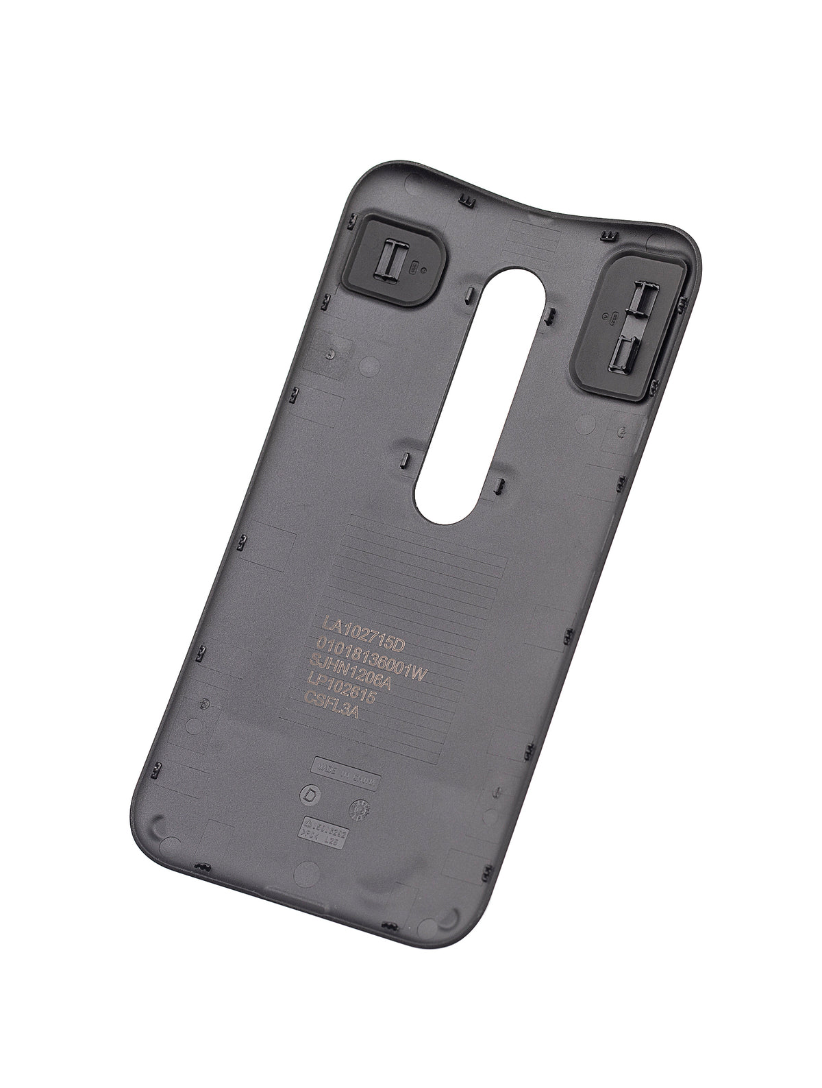 Back cover Glass For Motorola Moto G3 (XT1540 / 2015) (Black) | compatible mobile phone replacement part | SKU 107082037928 | product image 5