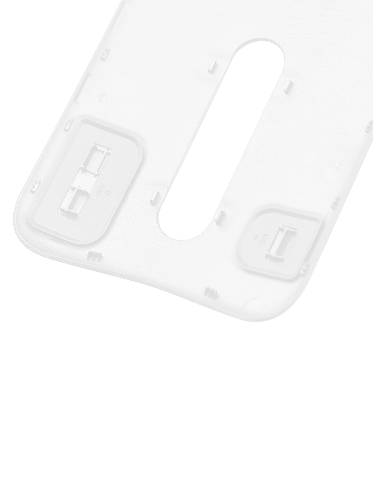 Back cover Glass For Motorola Moto G3 (XT1540 / 2015) (White) | compatible mobile phone replacement part | SKU 107082037929 | product image 2