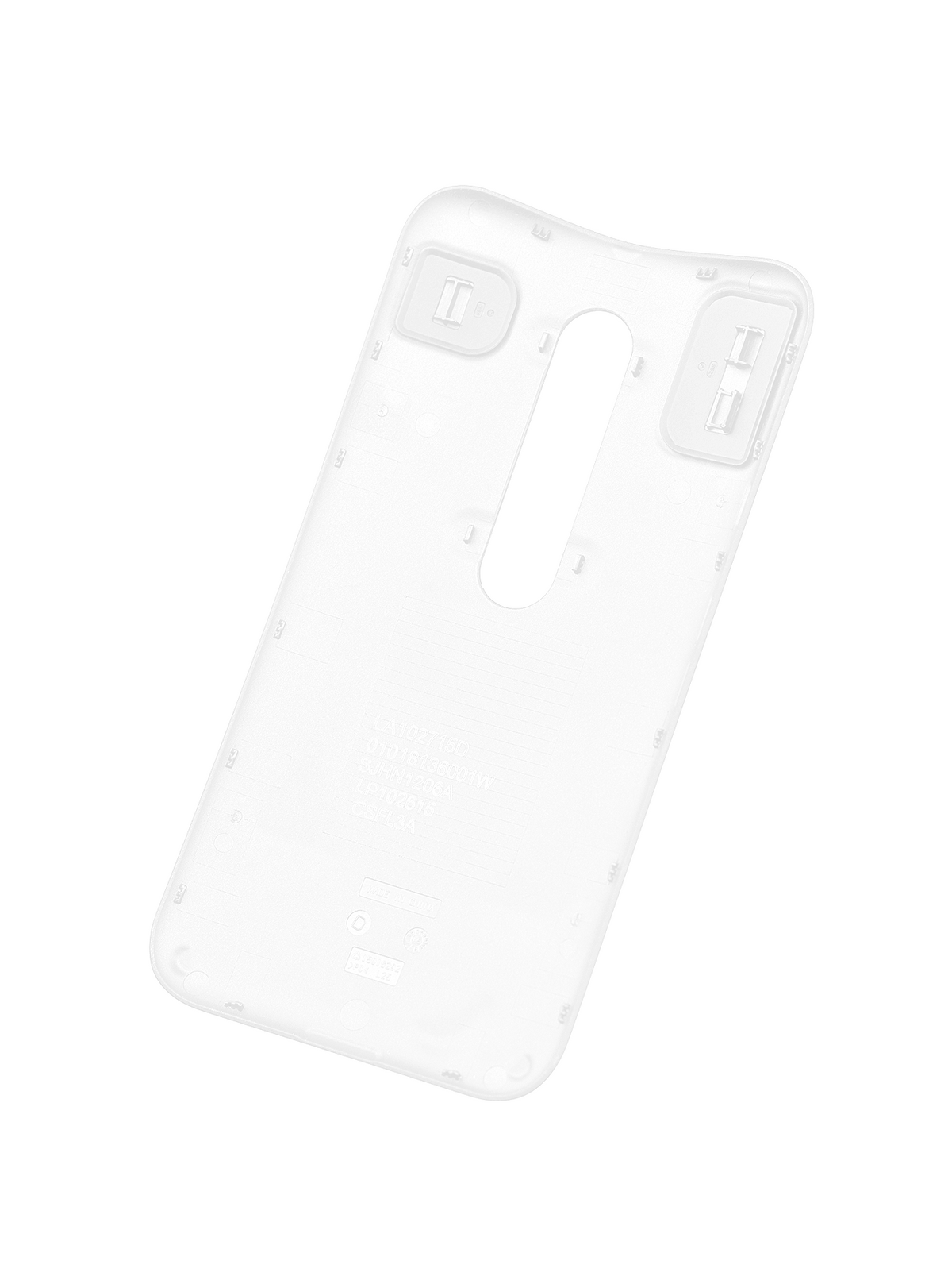 Back cover Glass For Motorola Moto G3 (XT1540 / 2015) (White) | compatible mobile phone replacement part | SKU 107082037929 | product image 4