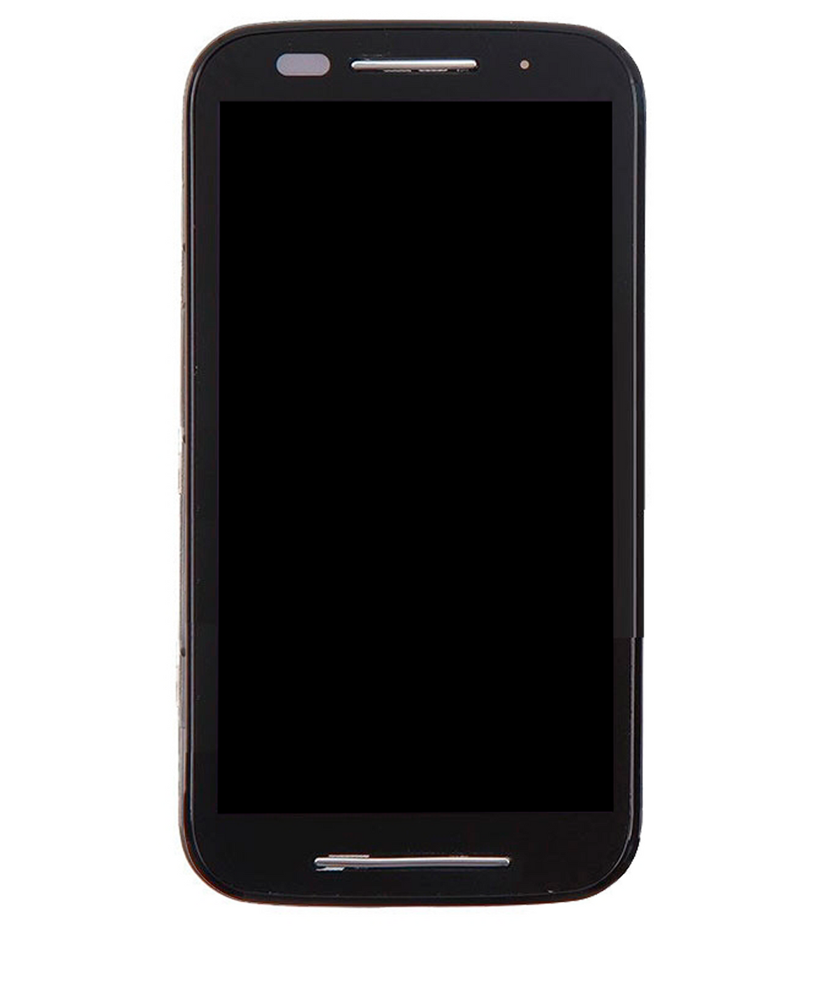 LCD Assembly Without Frame for Moto E (XT1022 / 2014) - Motorola screen replacement part, SKU 107082038103, repair component view 2