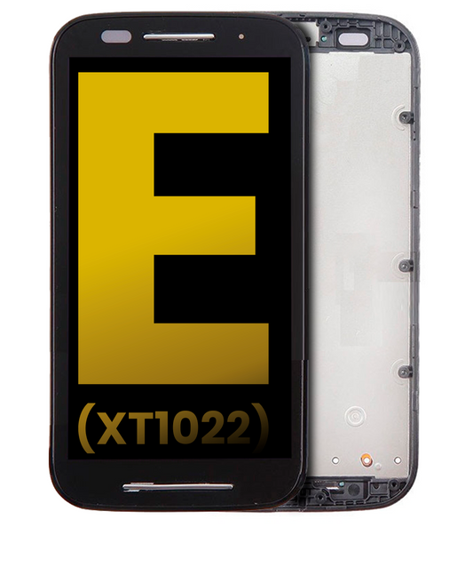 LCD Assembly Without Frame for Moto E (XT1022 / 2014) - Motorola screen replacement part, SKU 107082038103, product image 1