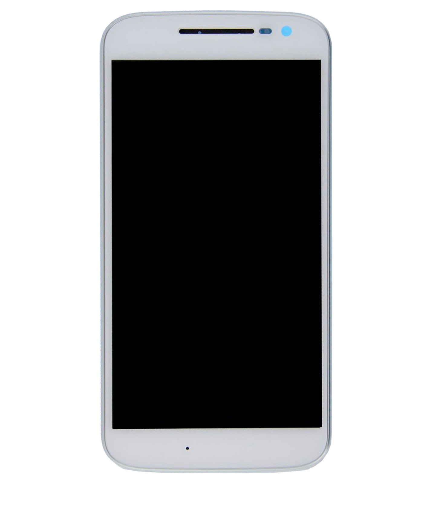 LCD Assembly With Frame For Motorola Moto G4 (XT1620 / XT1621 / XT1622 / XT1625 / XT1626 / 2016) (Refurbished) (White) | compatible mobile phone replacement part | SKU 107082039101 | product image 2