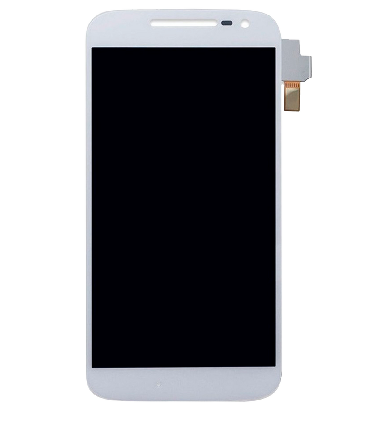 LCD Assembly Without Frame For Motorola Moto G4 (XT1620 / XT1621 / XT1622 / XT1625 / XT1626 / 2016) (Refurbished) (White) | compatible mobile phone replacement part | SKU 107082039102 | product image 2