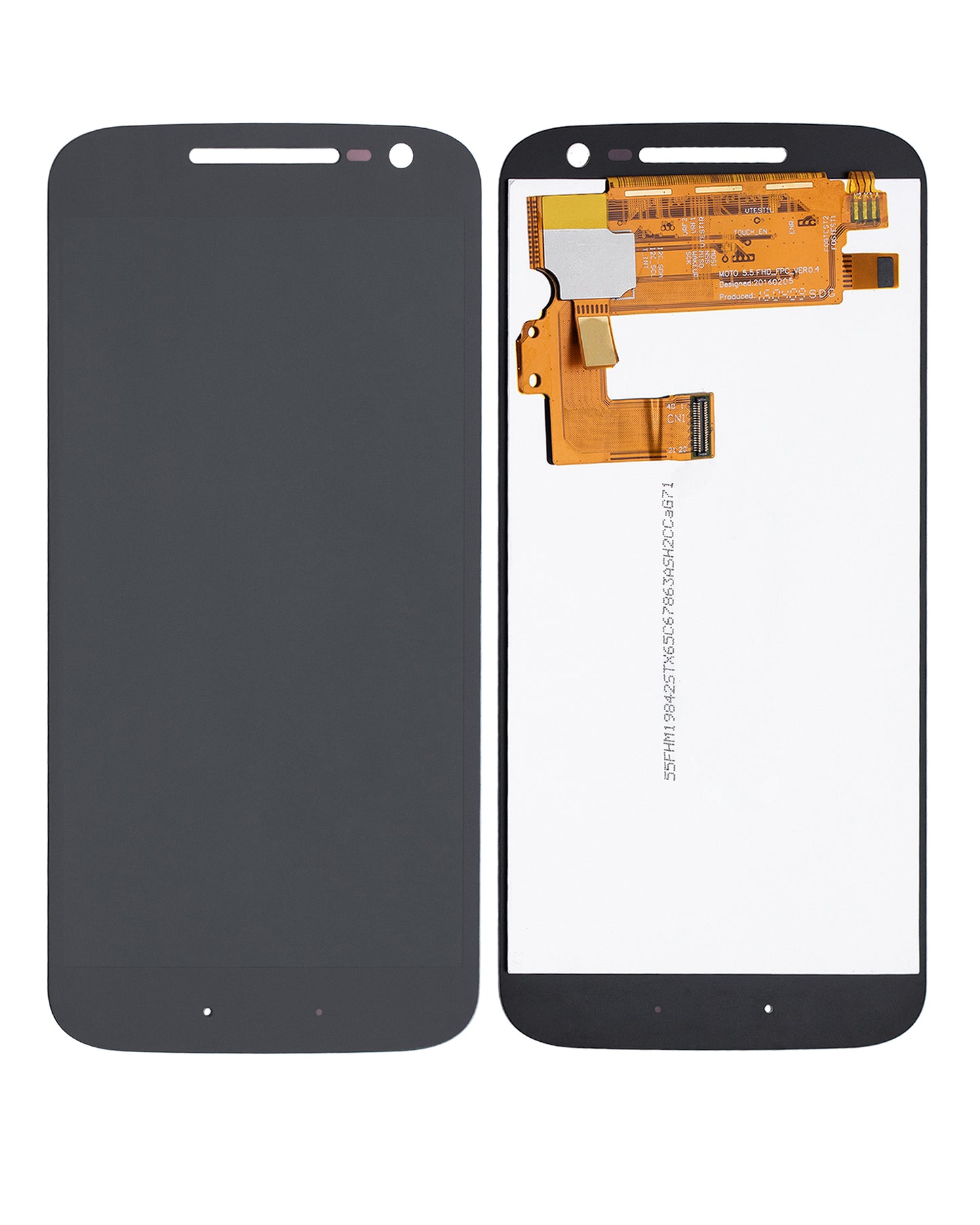 LCD Assembly Without Frame For Motorola Moto G4 (XT1620 / XT1621 / XT1622 / XT1625 / XT1626 / 2016) (Refurbished) (Black) | compatible mobile phone replacement part | SKU 107082039103 | product image 6