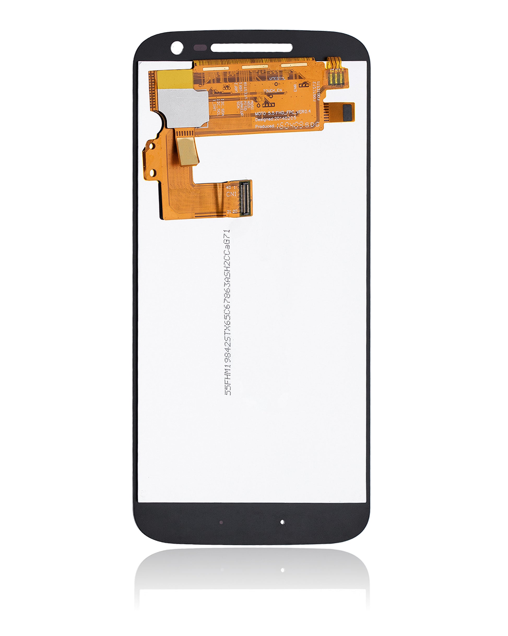 LCD Assembly Without Frame For Motorola Moto G4 (XT1620 / XT1621 / XT1622 / XT1625 / XT1626 / 2016) (Refurbished) (Black) | compatible mobile phone replacement part | SKU 107082039103 | product image 7
