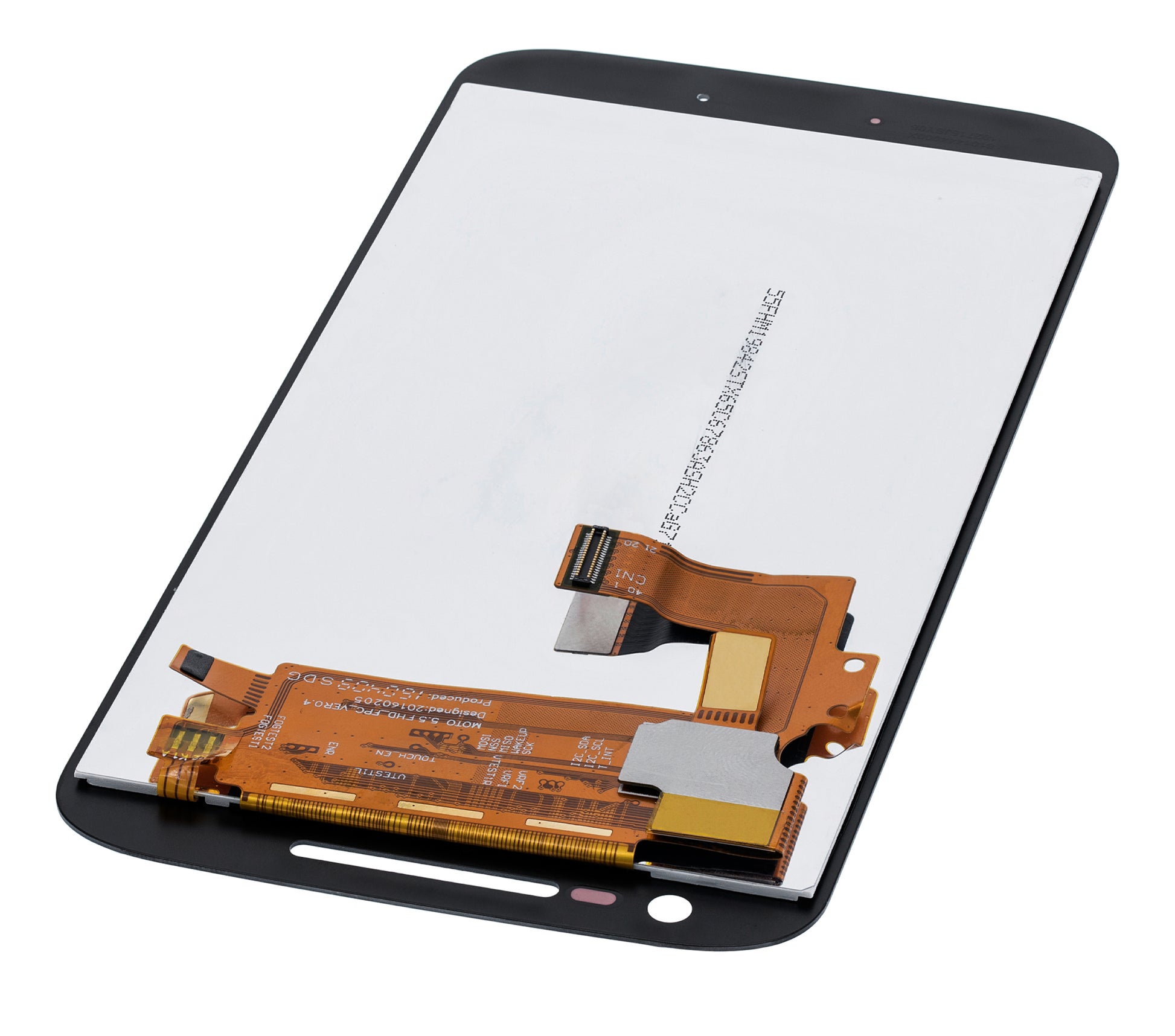 LCD Assembly Without Frame For Motorola Moto G4 (XT1620 / XT1621 / XT1622 / XT1625 / XT1626 / 2016) (Refurbished) (Black) | compatible mobile phone replacement part | SKU 107082039103 | product image 4
