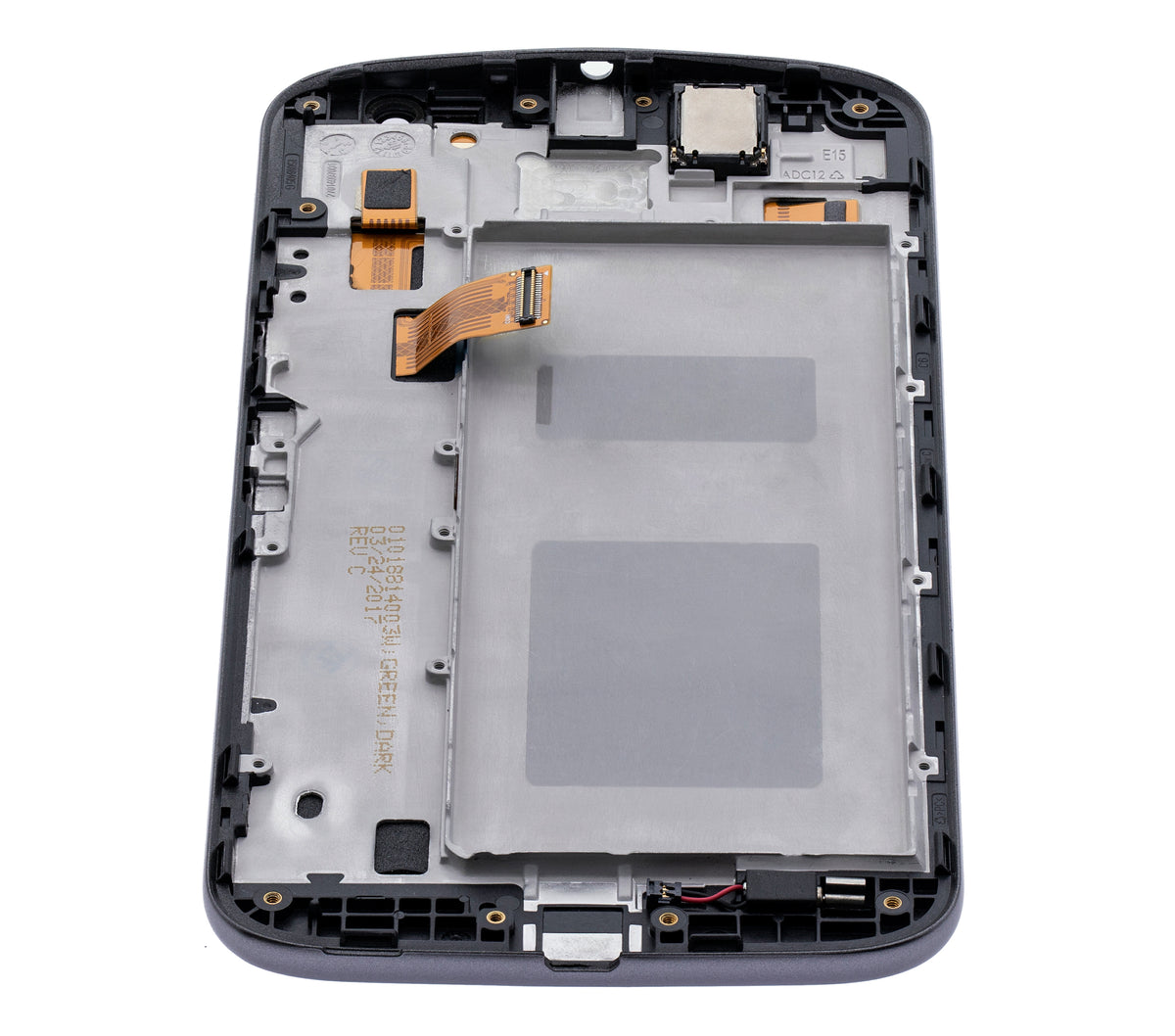 LCD Assembly With Frame For Motorola Moto G4 (XT1620 / XT1621 / XT1622 / XT1625 / XT1626 / 2016) (Refurbished) (Black) | compatible mobile phone replacement part | SKU 107082039104 | product image 4