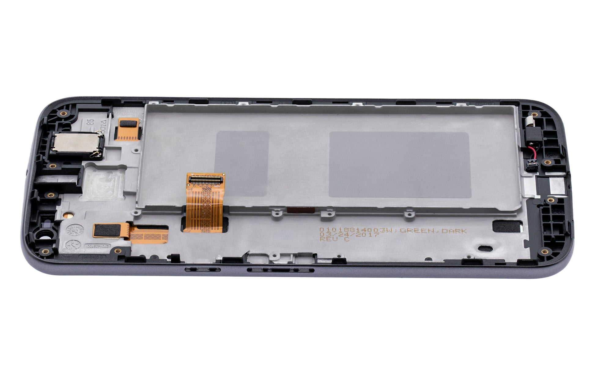 LCD Assembly With Frame For Motorola Moto G4 (XT1620 / XT1621 / XT1622 / XT1625 / XT1626 / 2016) (Refurbished) (Black) | compatible mobile phone replacement part | SKU 107082039104 | product image 5