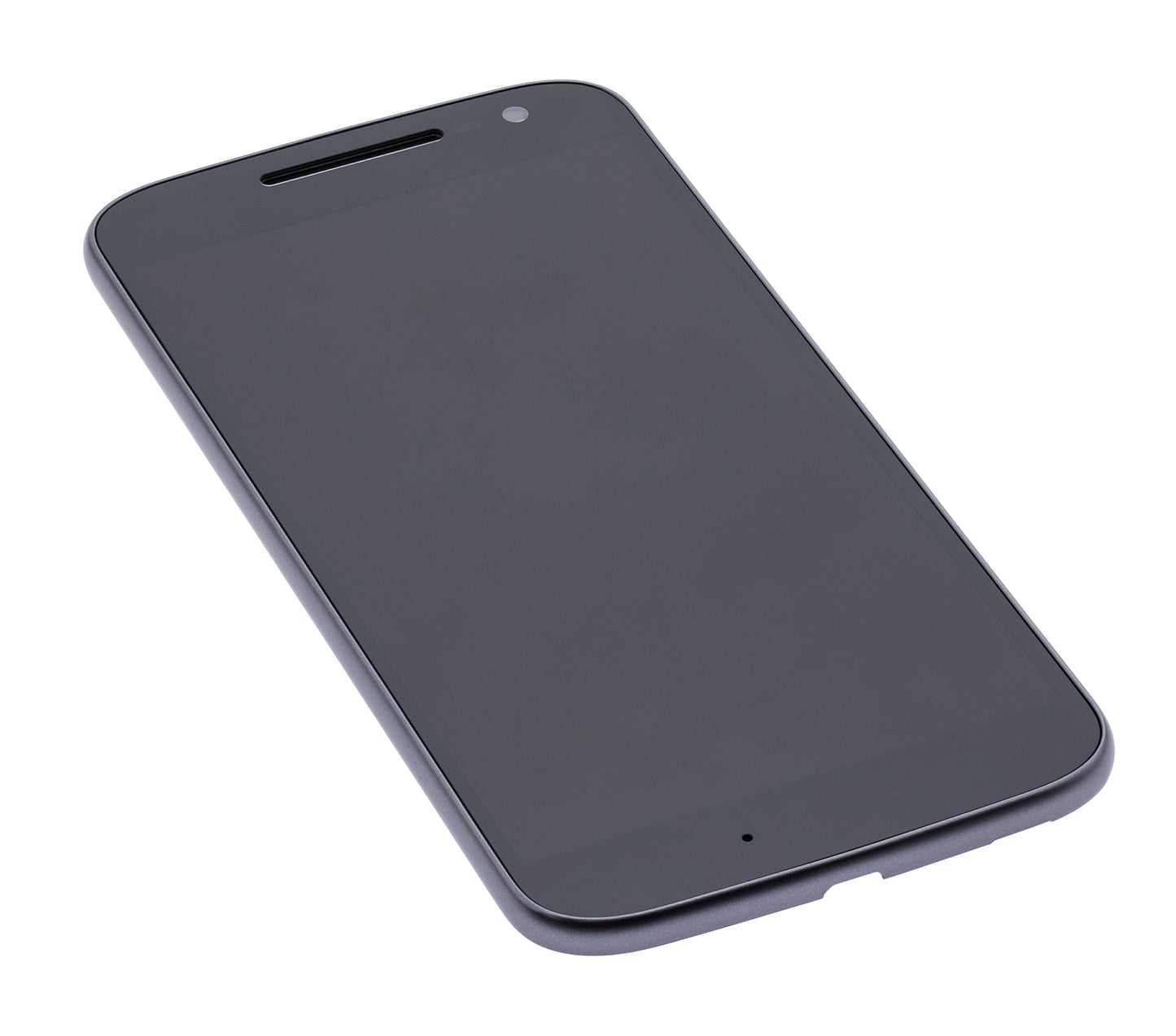 LCD Assembly With Frame For Motorola Moto G4 (XT1620 / XT1621 / XT1622 / XT1625 / XT1626 / 2016) (Refurbished) (Black) | compatible mobile phone replacement part | SKU 107082039104 | product image 9