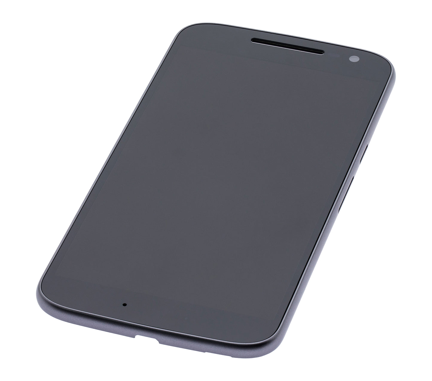 LCD Assembly With Frame For Motorola Moto G4 (XT1620 / XT1621 / XT1622 / XT1625 / XT1626 / 2016) (Refurbished) (Black) | compatible mobile phone replacement part | SKU 107082039104 | product image 10