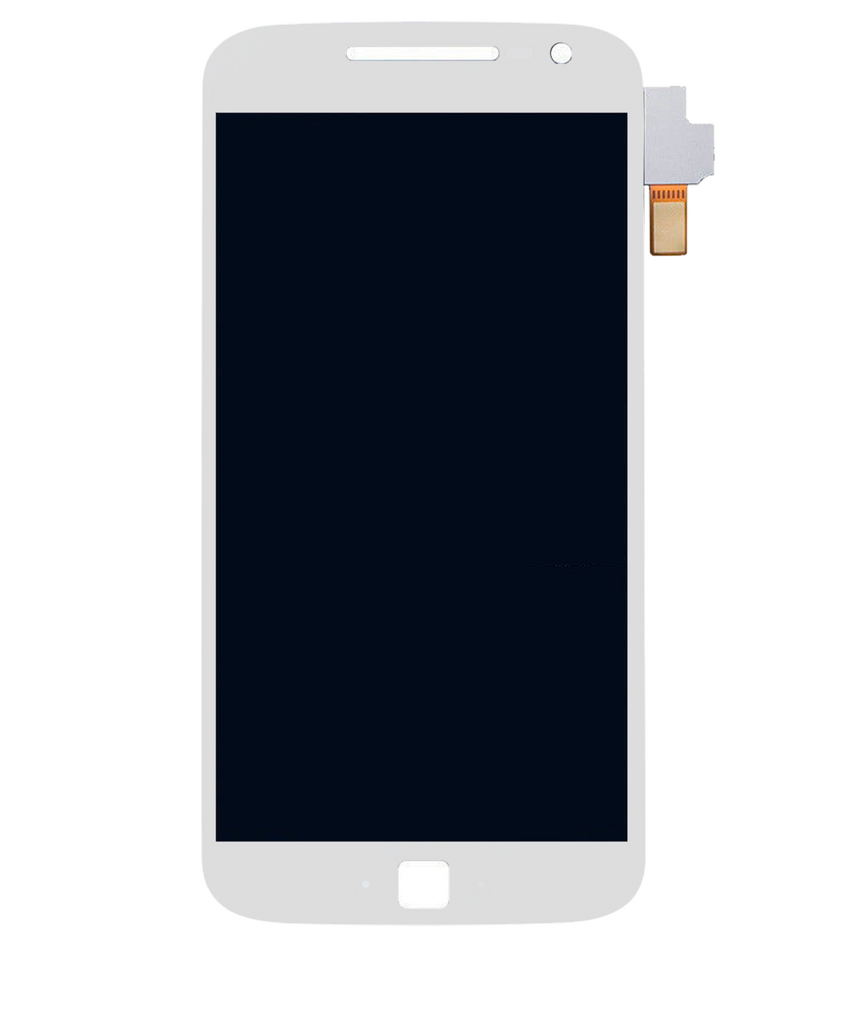 LCD Assembly Without Frame For Motorola Moto G4 Plus (XT1640 / XT1641 / XT1642 / XT1644 / 2016) (Refurbished) (White) | compatible mobile phone replacement part | SKU 107082039105 | product image 2