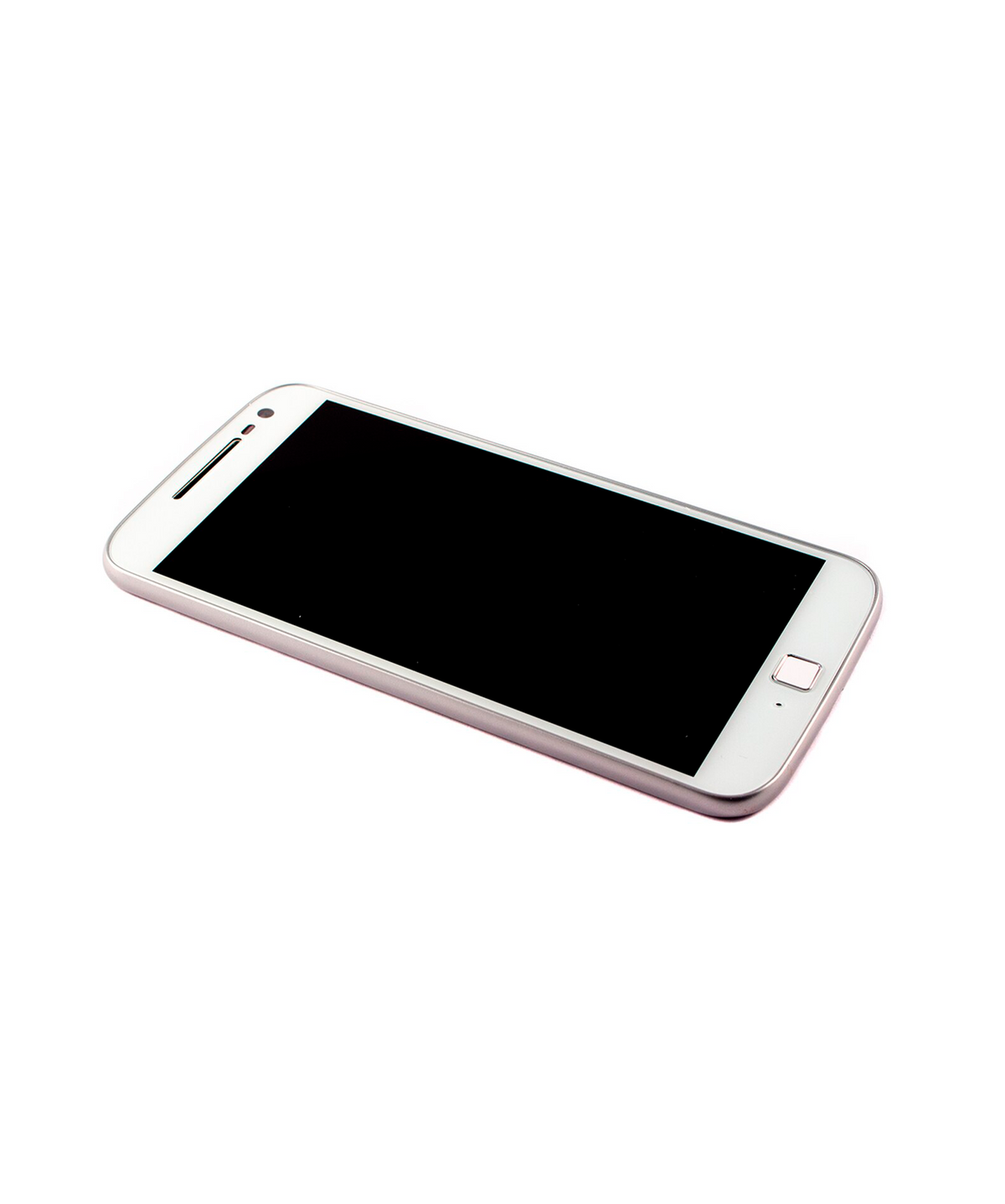LCD Assembly With Frame For Motorola Moto G4 Plus (XT1640 / XT1641 / XT1642 / XT1644 / 2016) (Refurbished) (White) | compatible mobile phone replacement part | SKU 107082039106 | product image 3