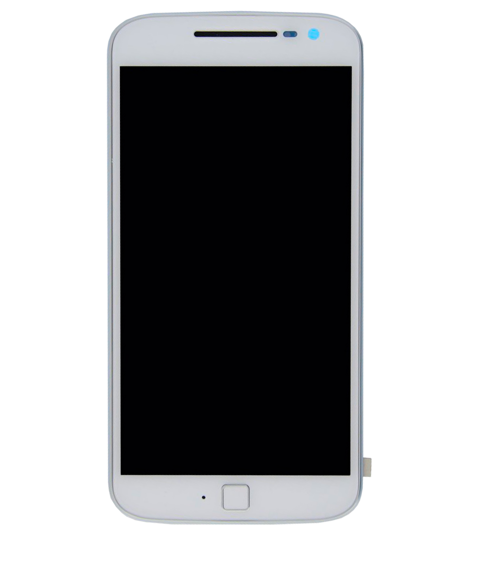 LCD Assembly With Frame For Motorola Moto G4 Plus (XT1640 / XT1641 / XT1642 / XT1644 / 2016) (Refurbished) (White) | compatible mobile phone replacement part | SKU 107082039106 | product image 2