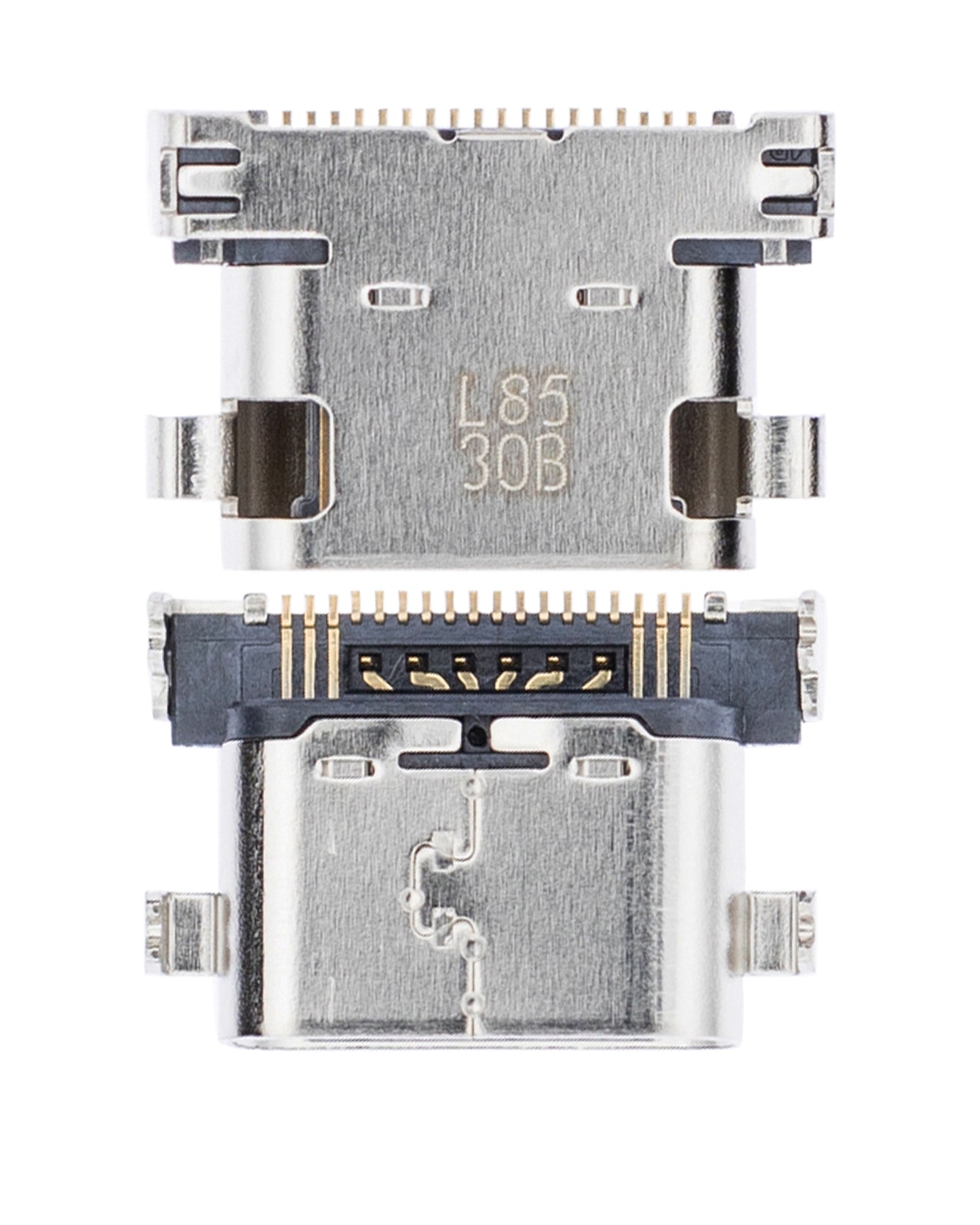 Charging Port For LG G5 / Motorola Moto Z2 Play (XT1710 / 2017) (Soldering Required) - Motorola replacement part, secondary detail view, SKU 107082043531