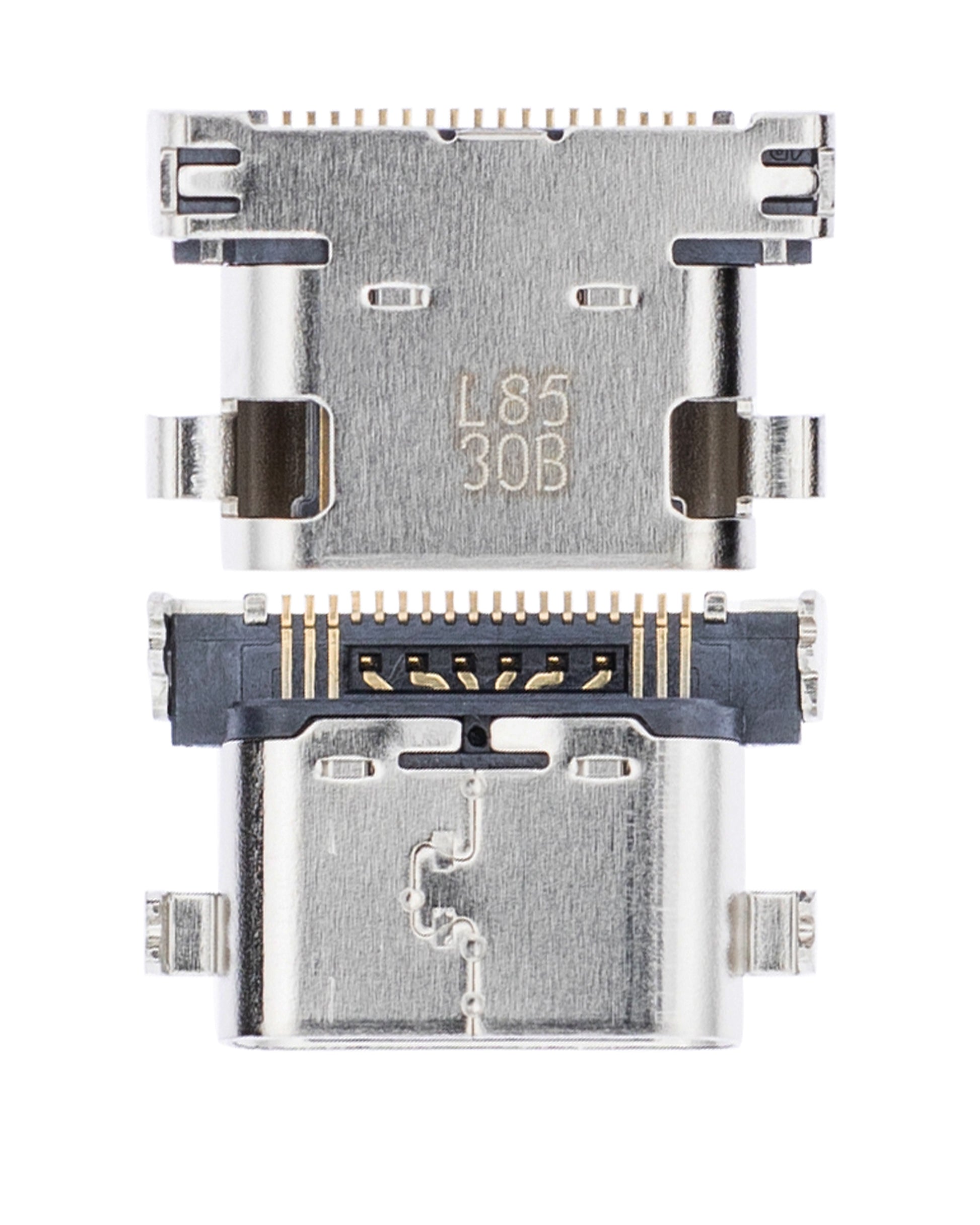 Charging Port For LG G5 / Motorola Moto Z2 Play (XT1710 / 2017) (Soldering Required) - Motorola replacement part, secondary detail view, SKU 107082043531