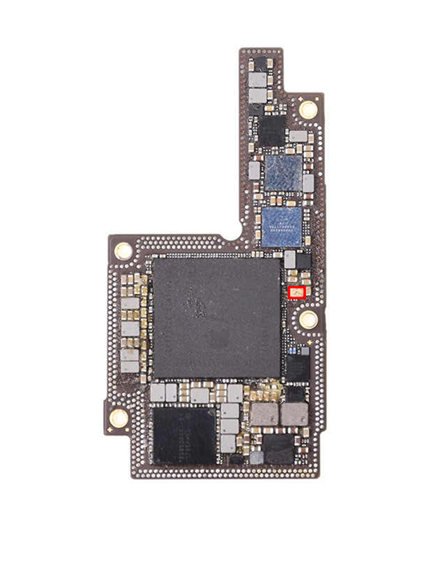 24M SPU Crystal Oscillator For iPhone 8 / 8 Plus / X / XR / 11 (Y1000)