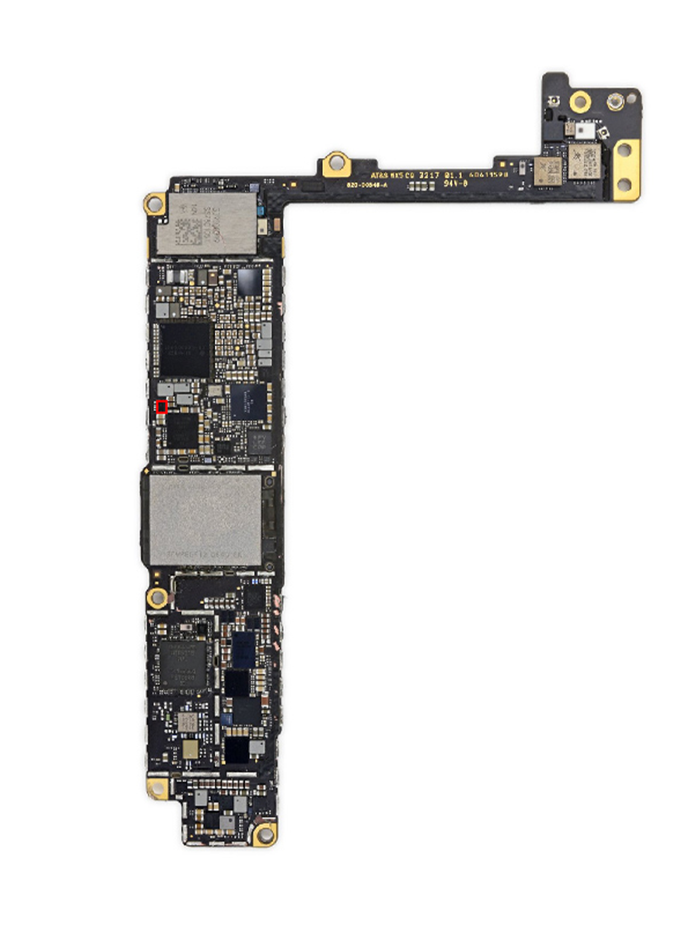 32.768KHz Crystal Oscillator For iPhone 8 / 8 Plus / X / XS / XS Max / XR / 11 Series / 12 Series (Y3000)