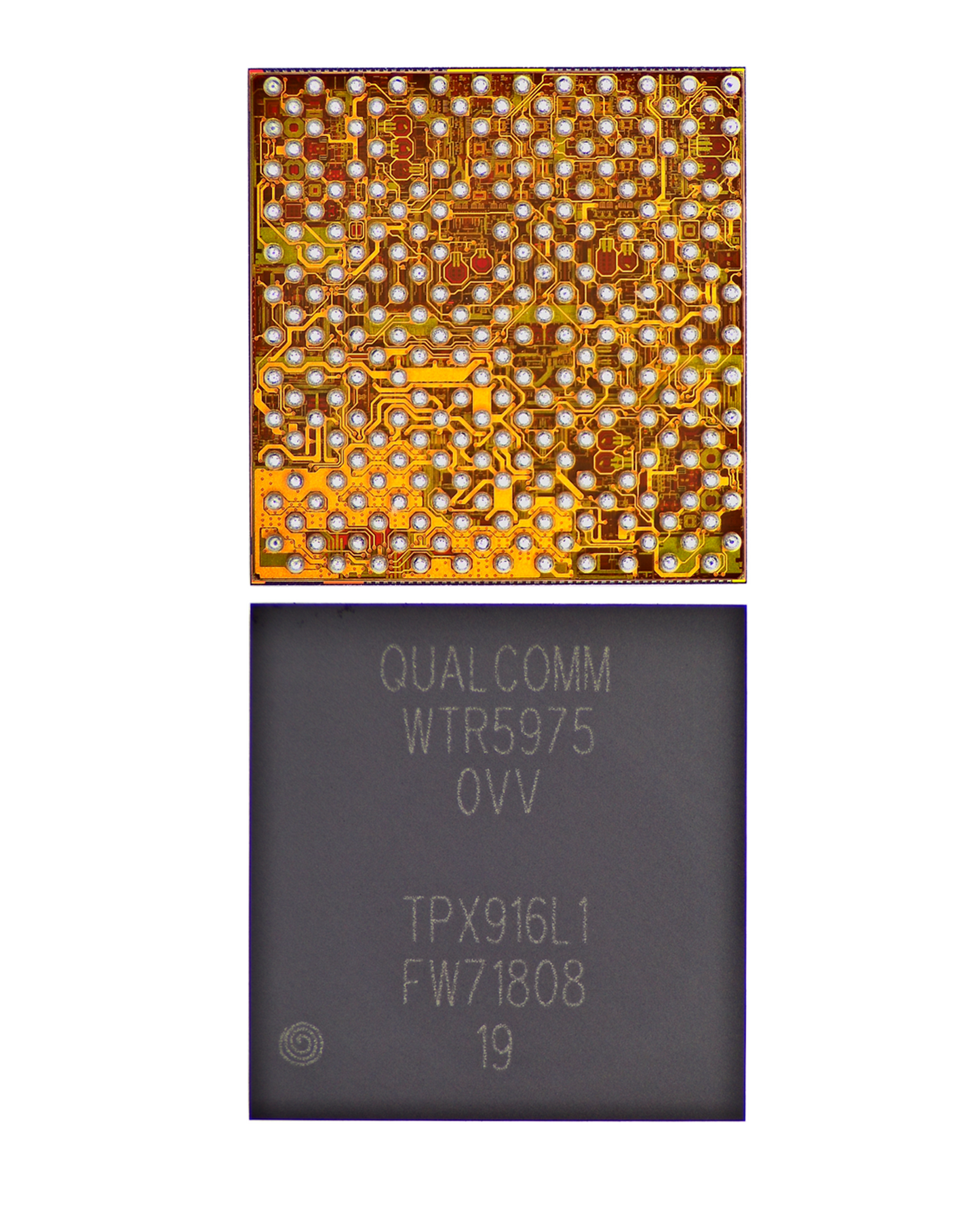 Intermediate Frequency IC Chip For iPhone 8 / 8 Plus / X (WTR5975 0VV Qualcomm Version)