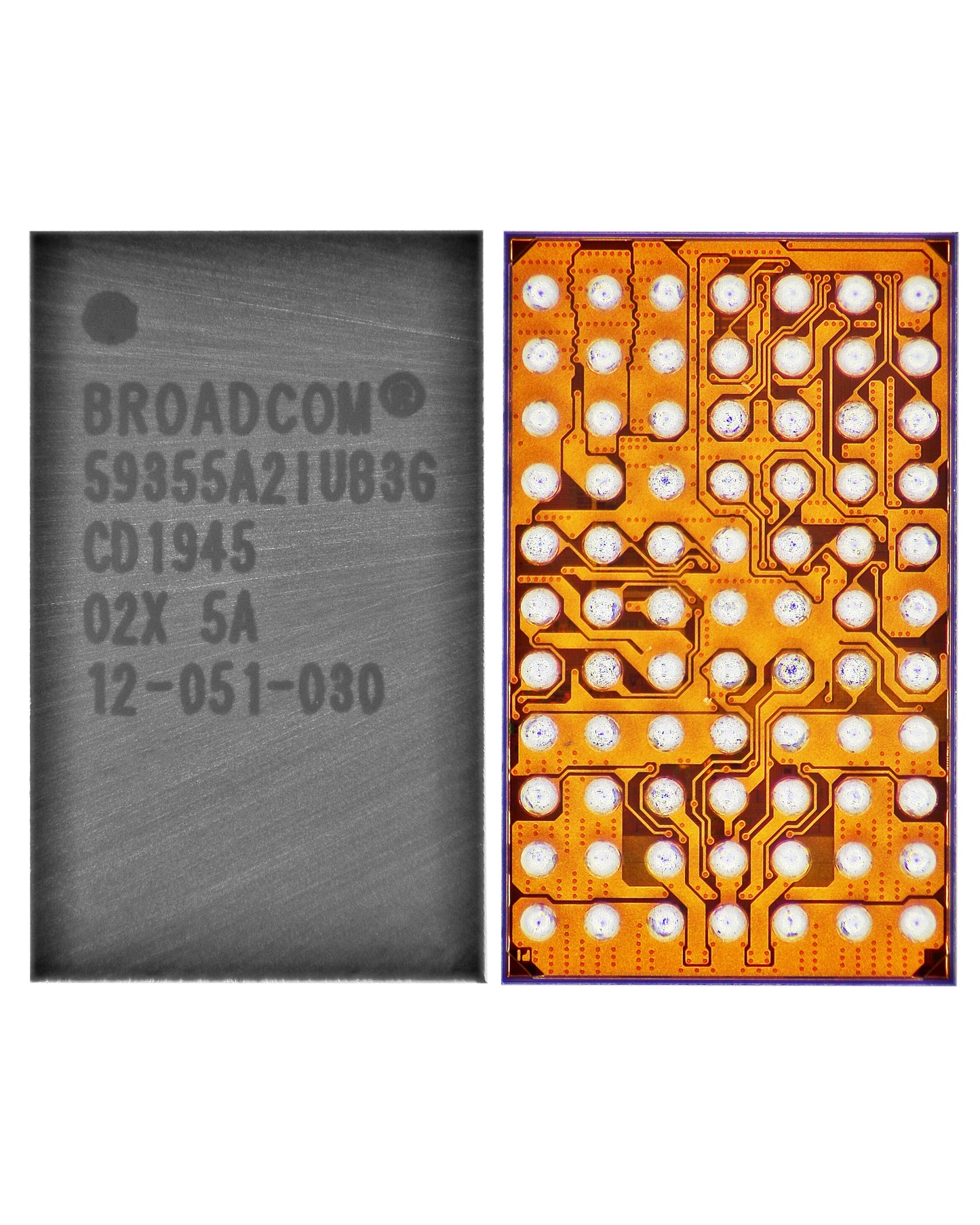 Wireless Charger IC Chip For iPhone 8 / 8 Plus / X / XS / XS Max / XR (U3400: BC59355)