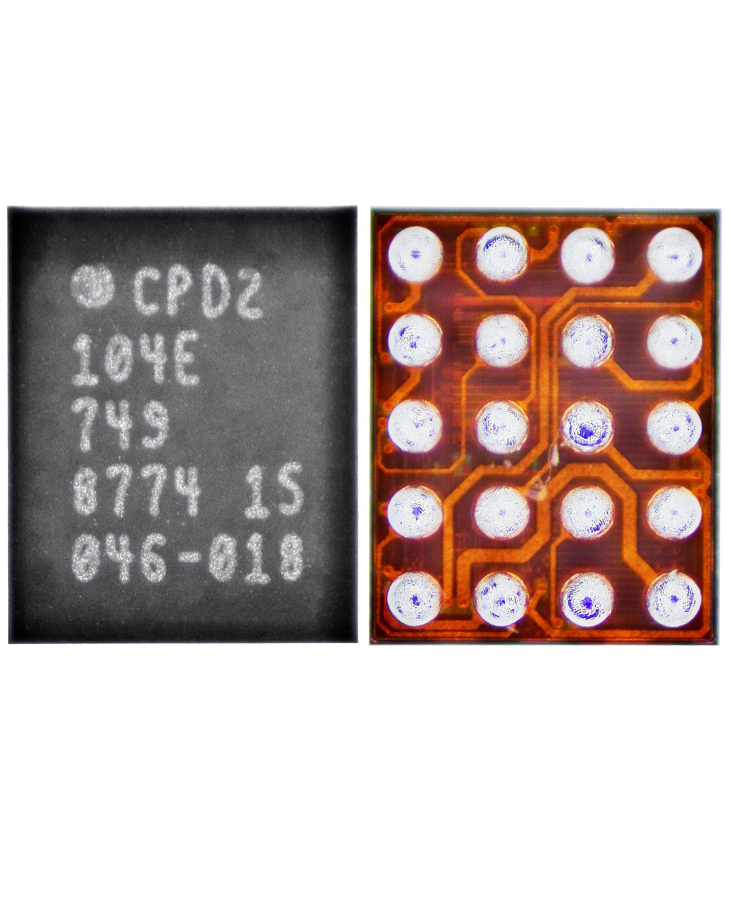 USB-PD Charging IC For iPhone 8 / 8 Plus / X / XS / XR / XS Max / 11 / 11 Pro / 11 Pro Max (U6200 CPD2)
