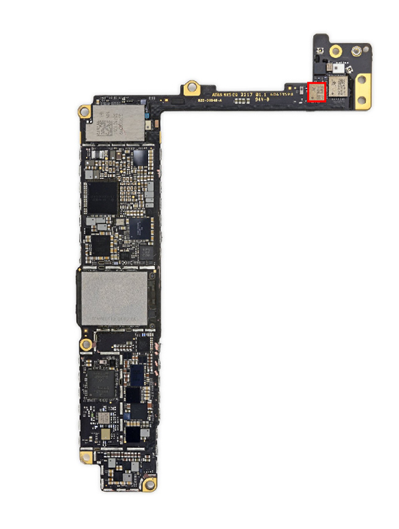 High Band DSM IC (DSM HB-E, SKY13762 SKY762-21) For iPhone X