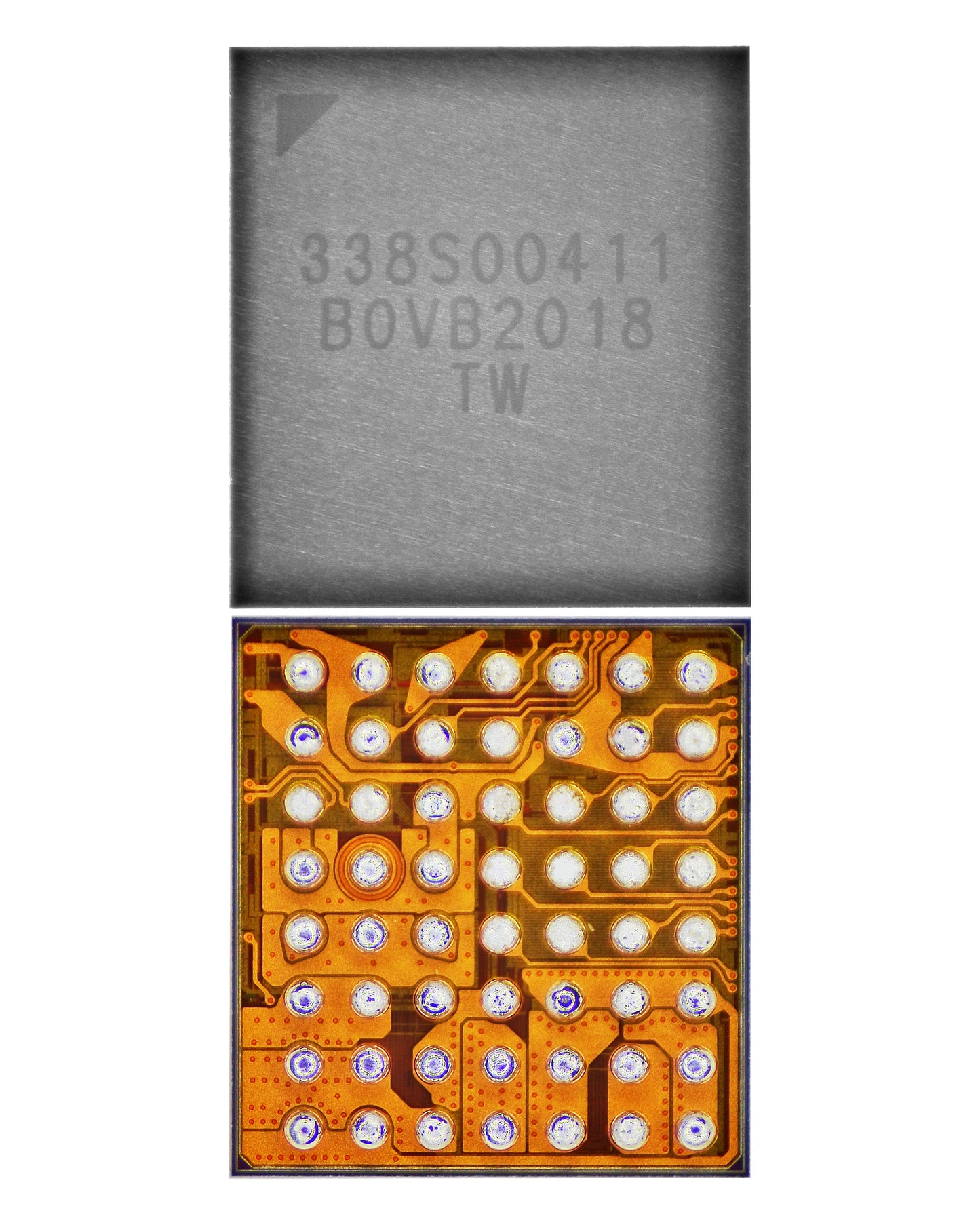 Small Audio IC For iPhone XS / XR / XS Max / 11 / 11 Pro / 11 Pro Max / 12 / 12 Pro / 12 Mini / 12 Pro Max (338S00411 or 338s00494)